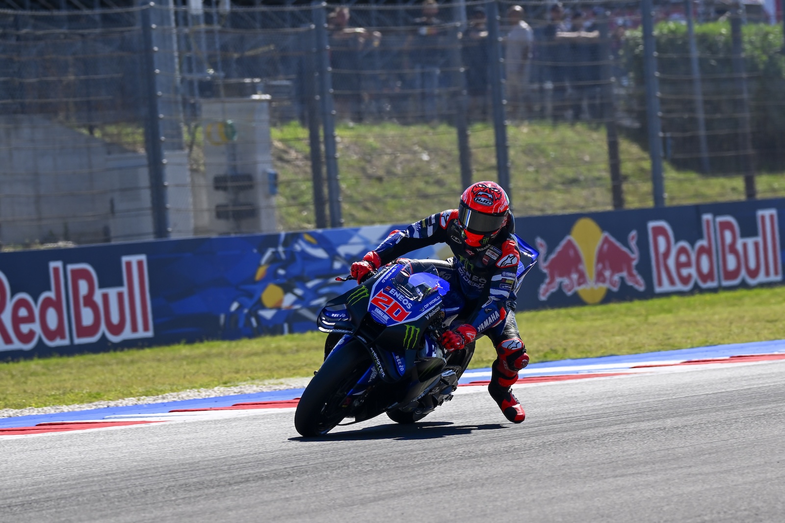 Fabio Quartararo sur le circuit de Misano