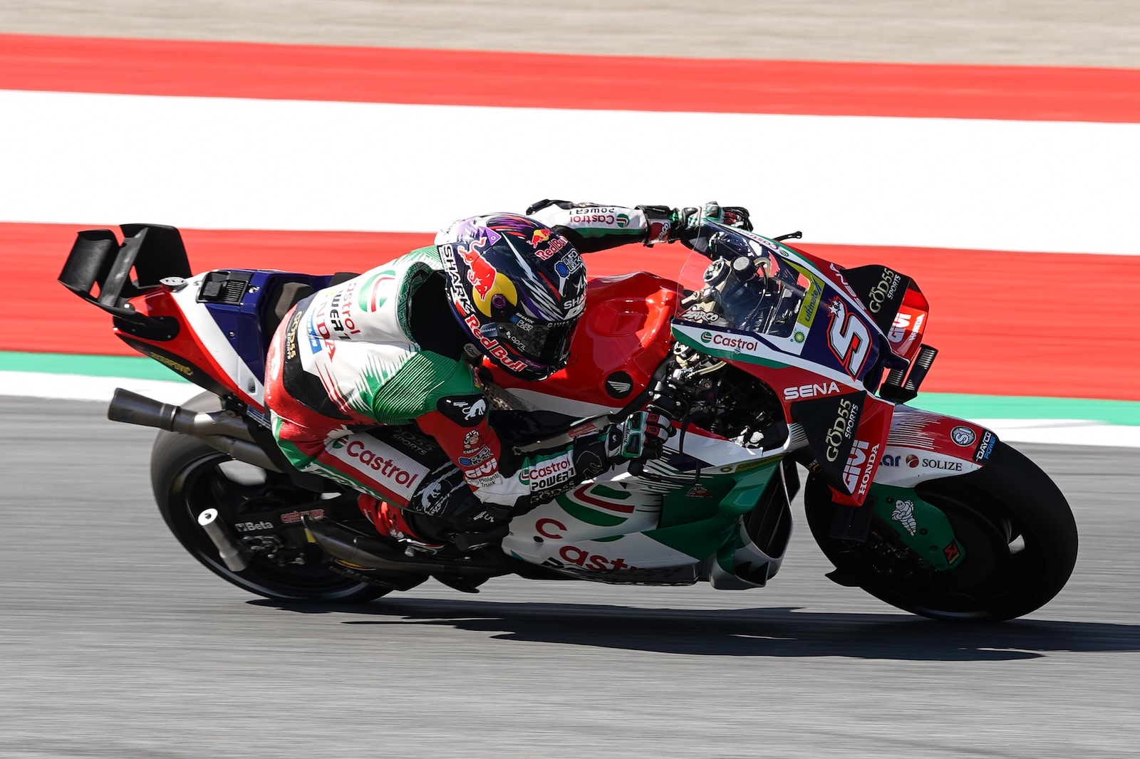 Johann Zarco sur le Red Bull Ring
