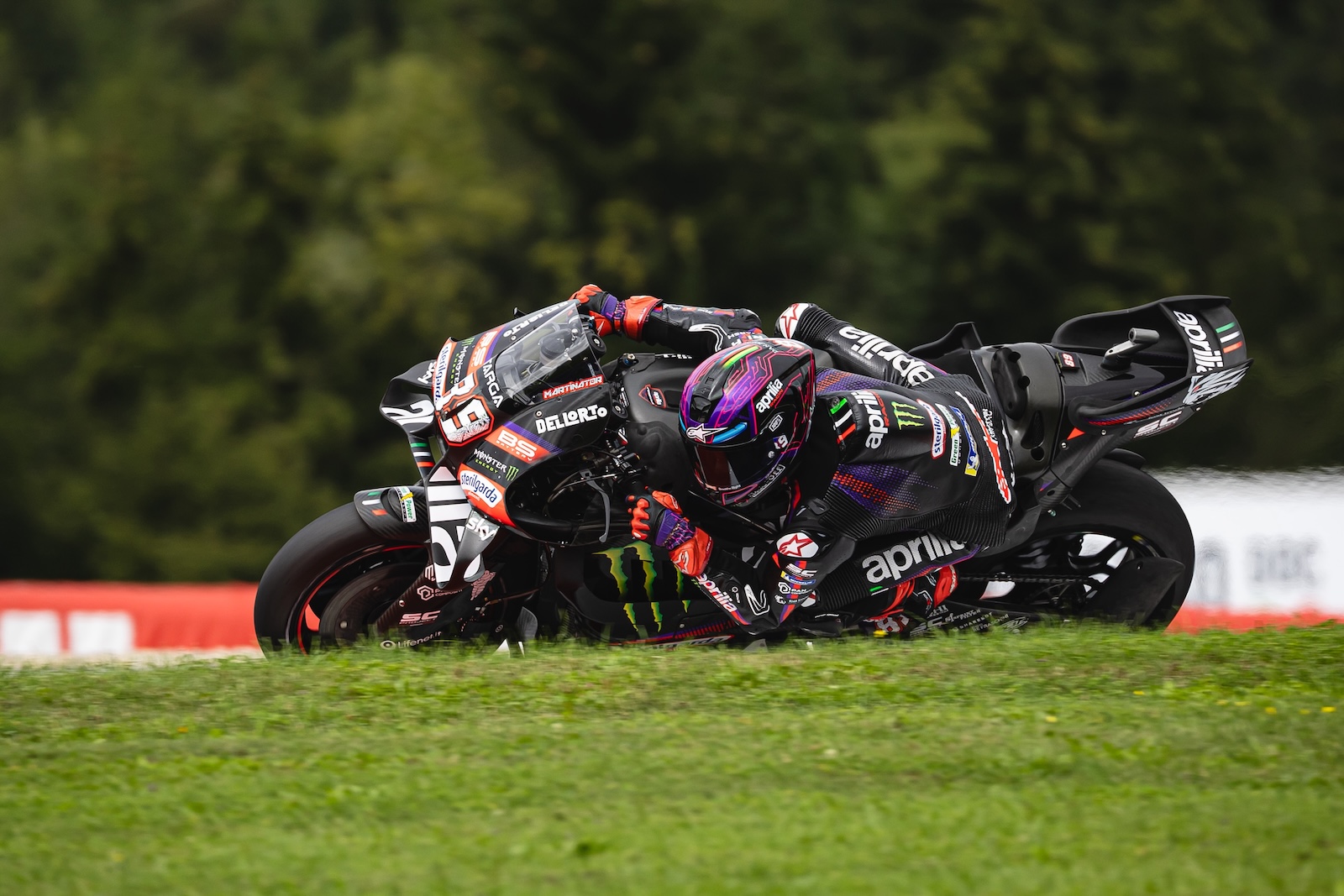 Jorge Martin sur le Red Bull Ring