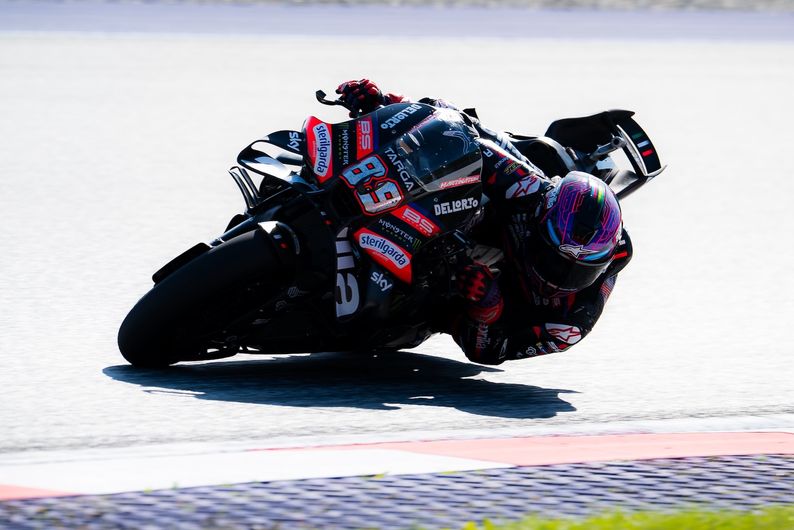 Jorge Martin sur le Red Bull Ring