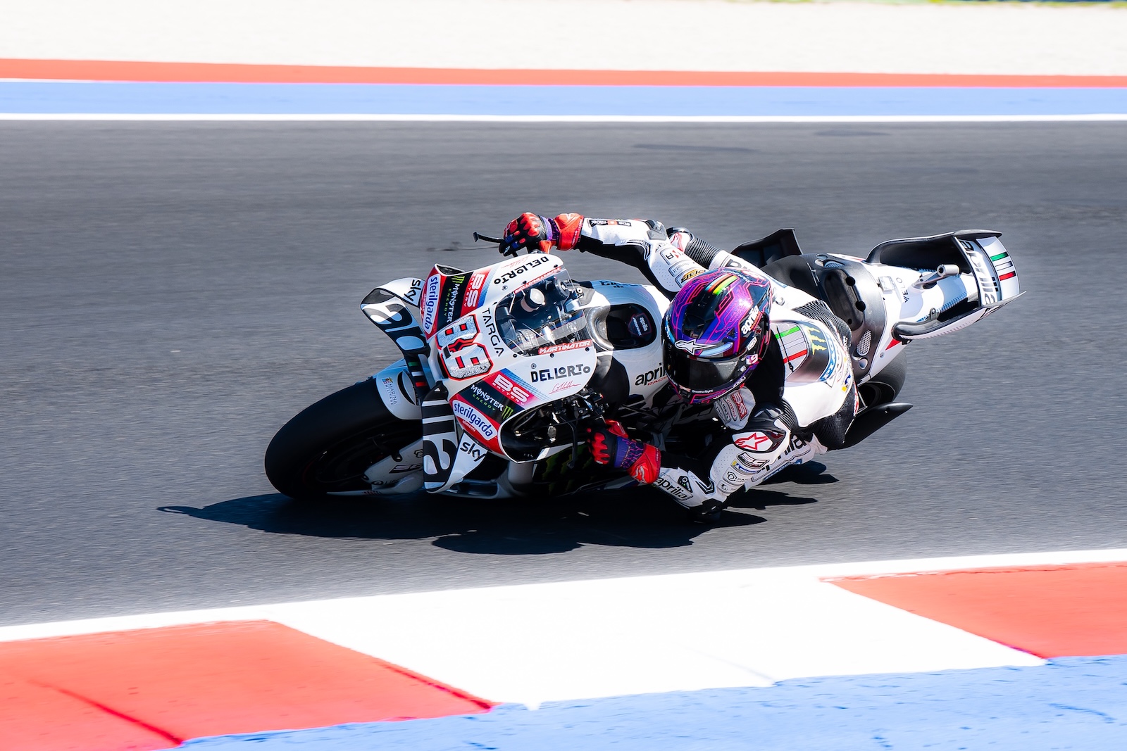 Jorge Martin sur le circuit de Misano