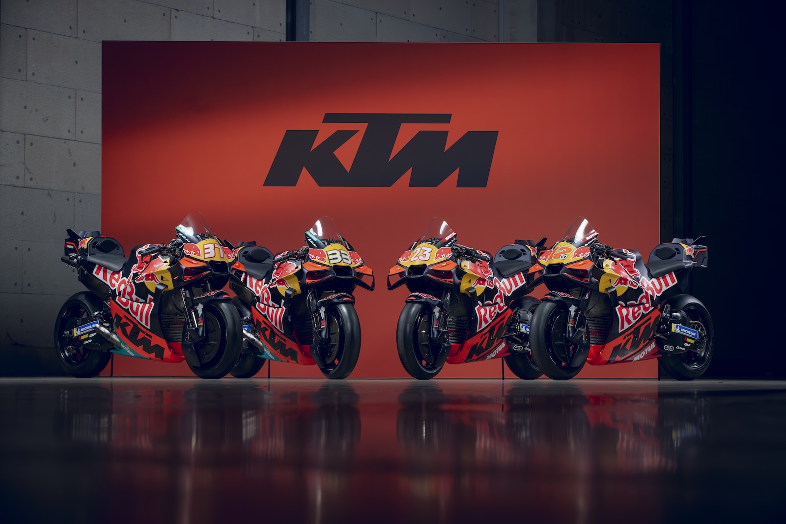 KTM et Tech3 en MotoGP