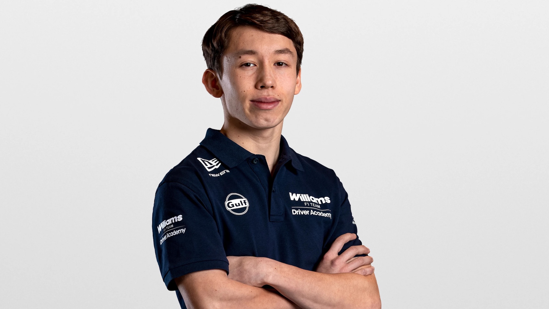 Kean Nakamura williams driver academy 2026 trident FIA F3 - copie