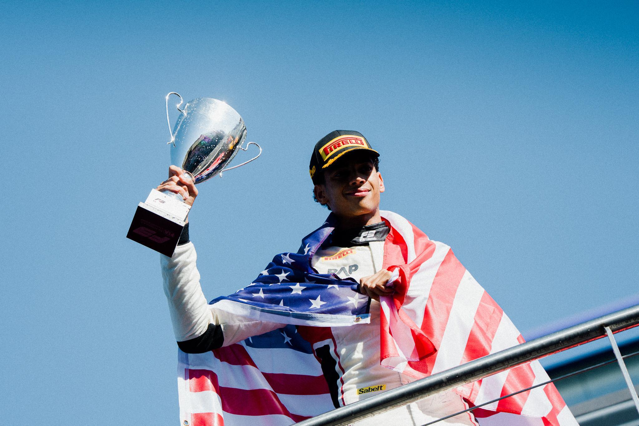 Ugo Ugochukwu a "toujours gardé espoir" dans sa lutte pour le titre FIA F3