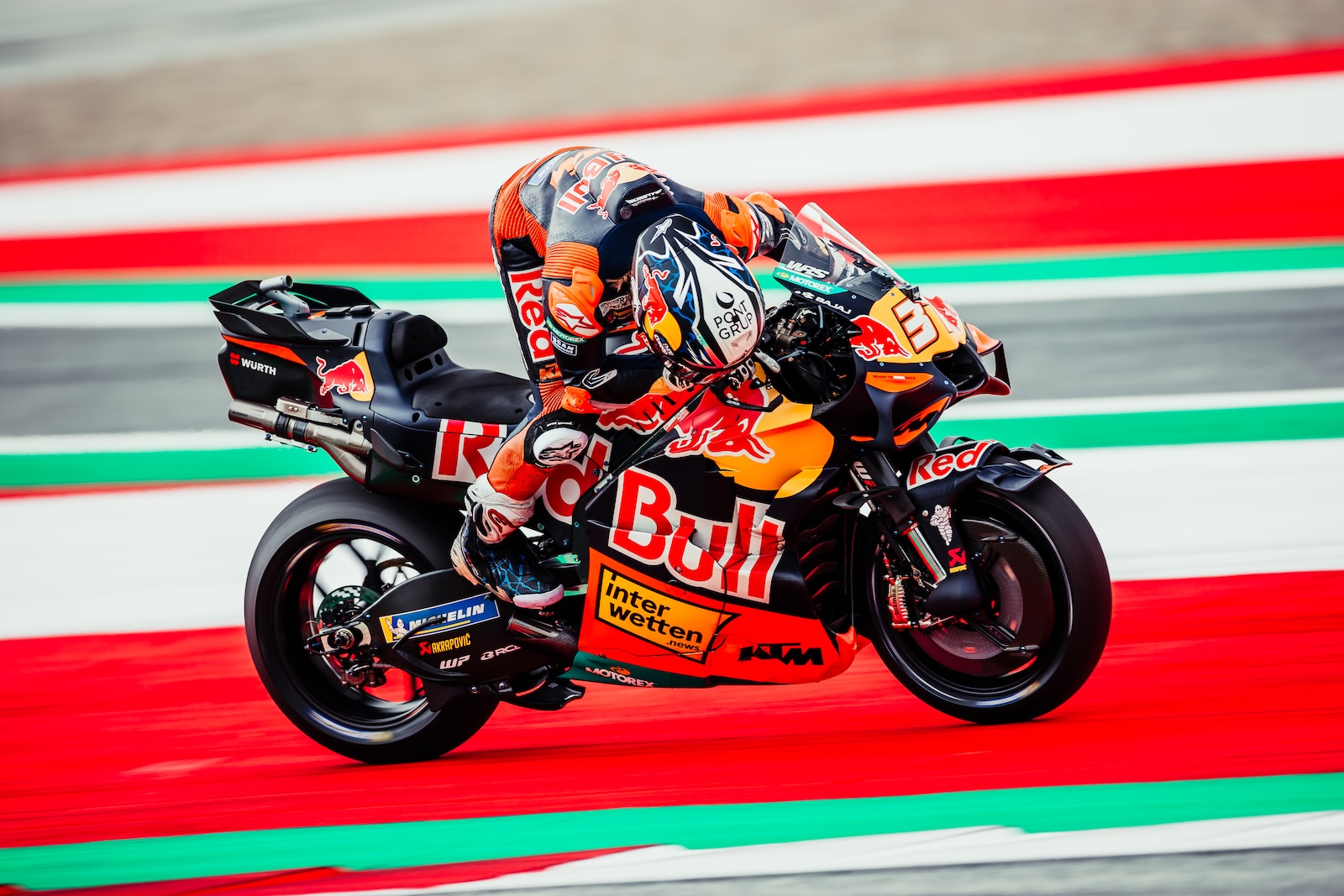 Pedro Acosta sur le Red Bull Ring