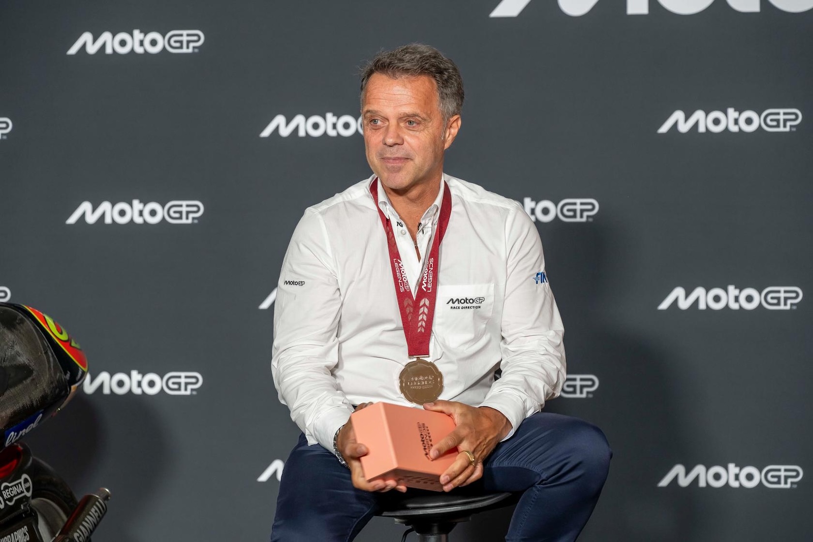 Portrait de Loris Capirossi