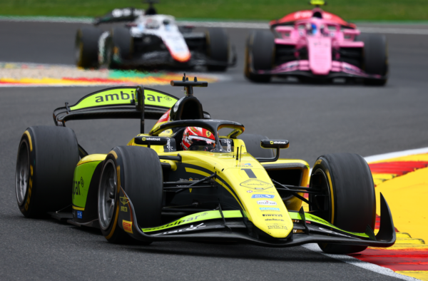 Rafael Camara réalise la pole position en FIA F2 à Monza