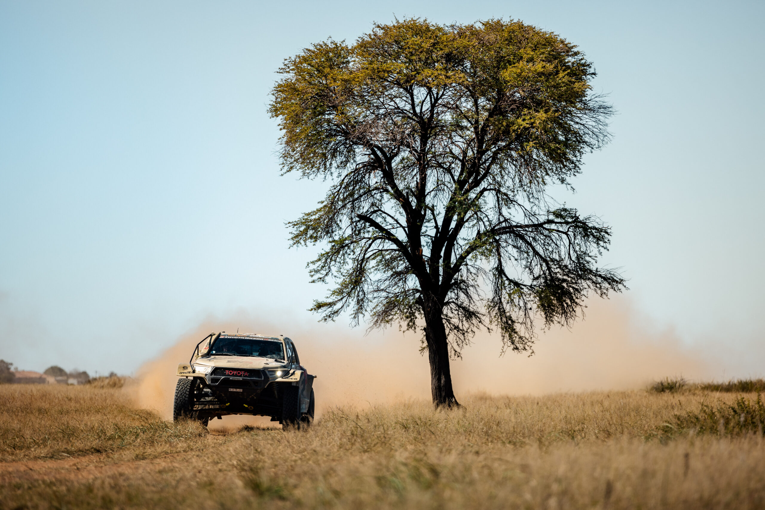 W2RC 2027 : un détour par le Botswana pour le Safari Rally d'Afrique du Sud