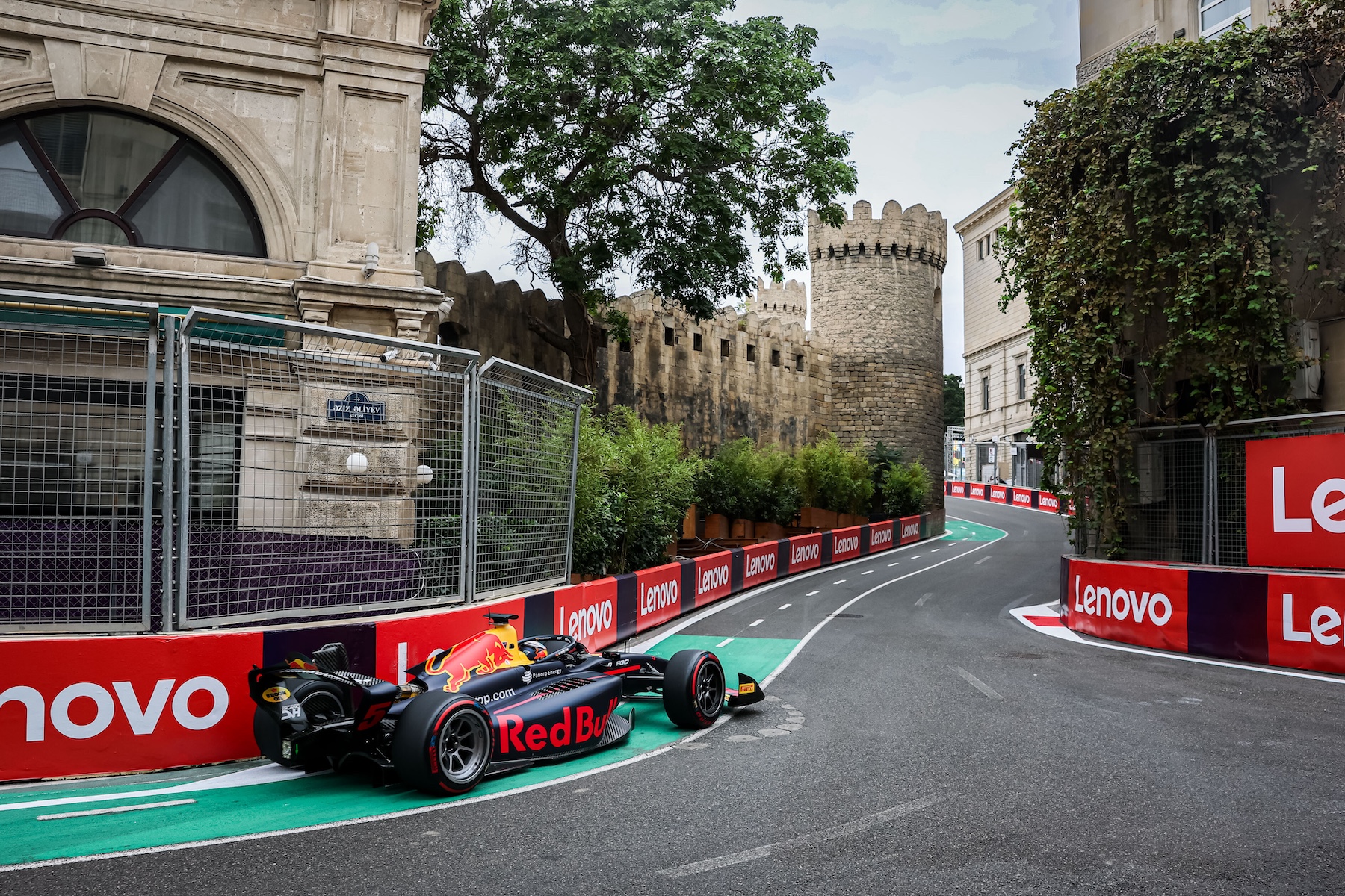 Bakou 2026, le programme du week-end FIA F2