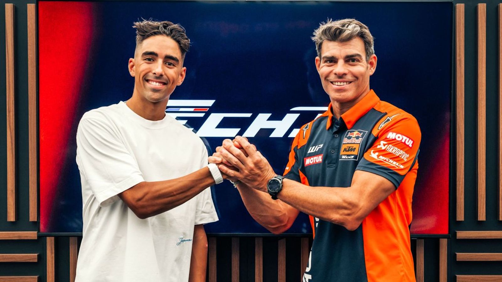 Senna Agius et Nicolas Goyon