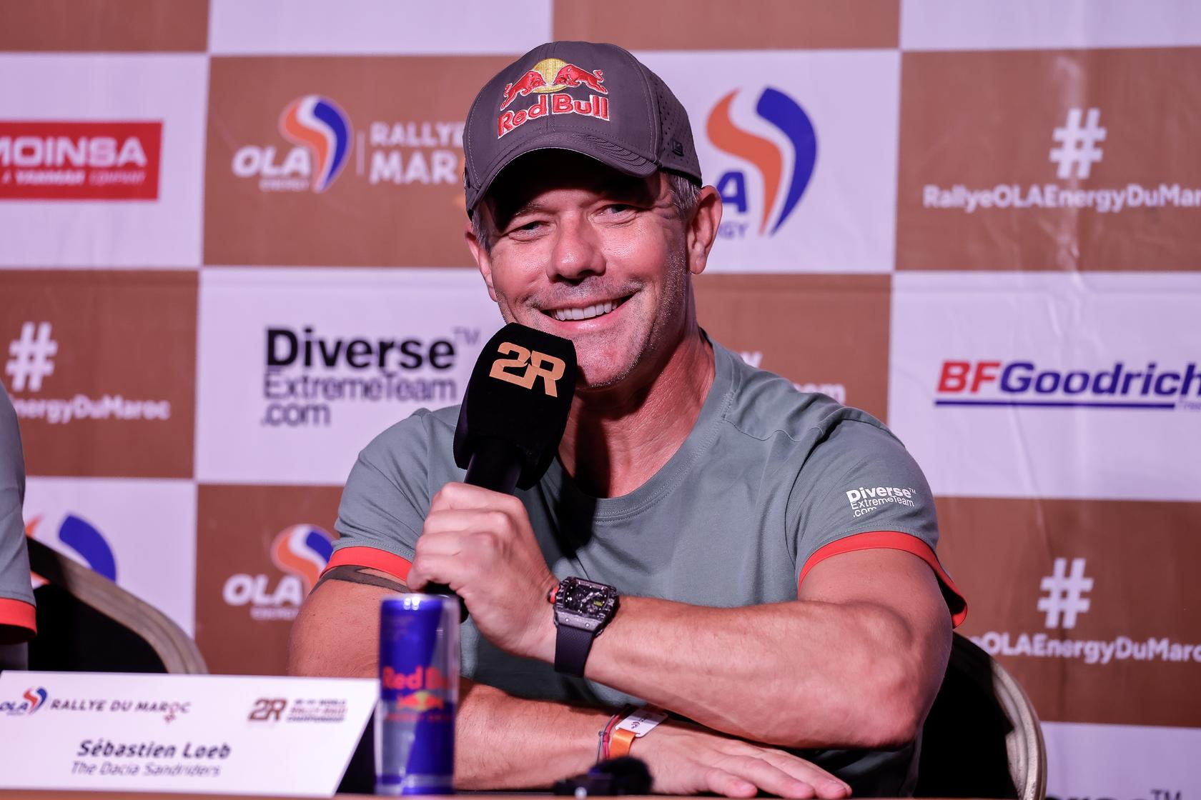 W2RC Maroc : "ne pas se faire de film" (Loeb)