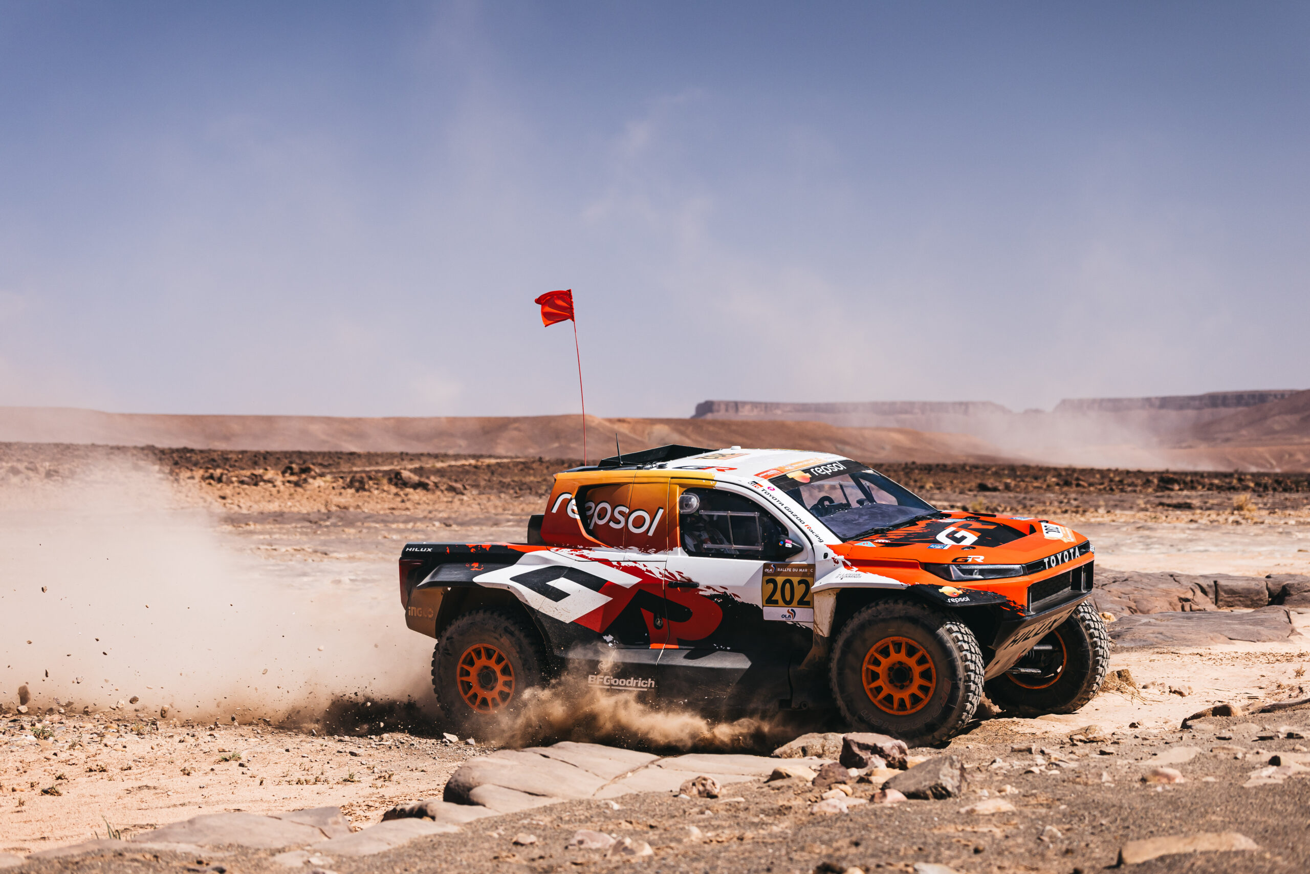 W2RC Maroc, étape 2 : Le scratch pour Lategan, Al-Attiyah à son tour frappé par des problèmes