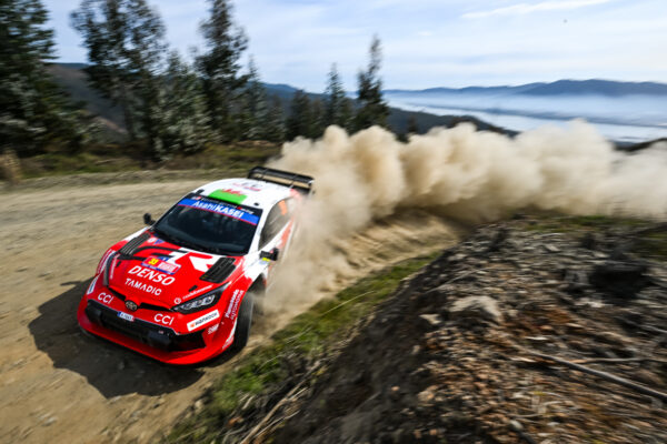 Chili, ES3 : Evans et Solberg au coude à coude pour entamer le rallye