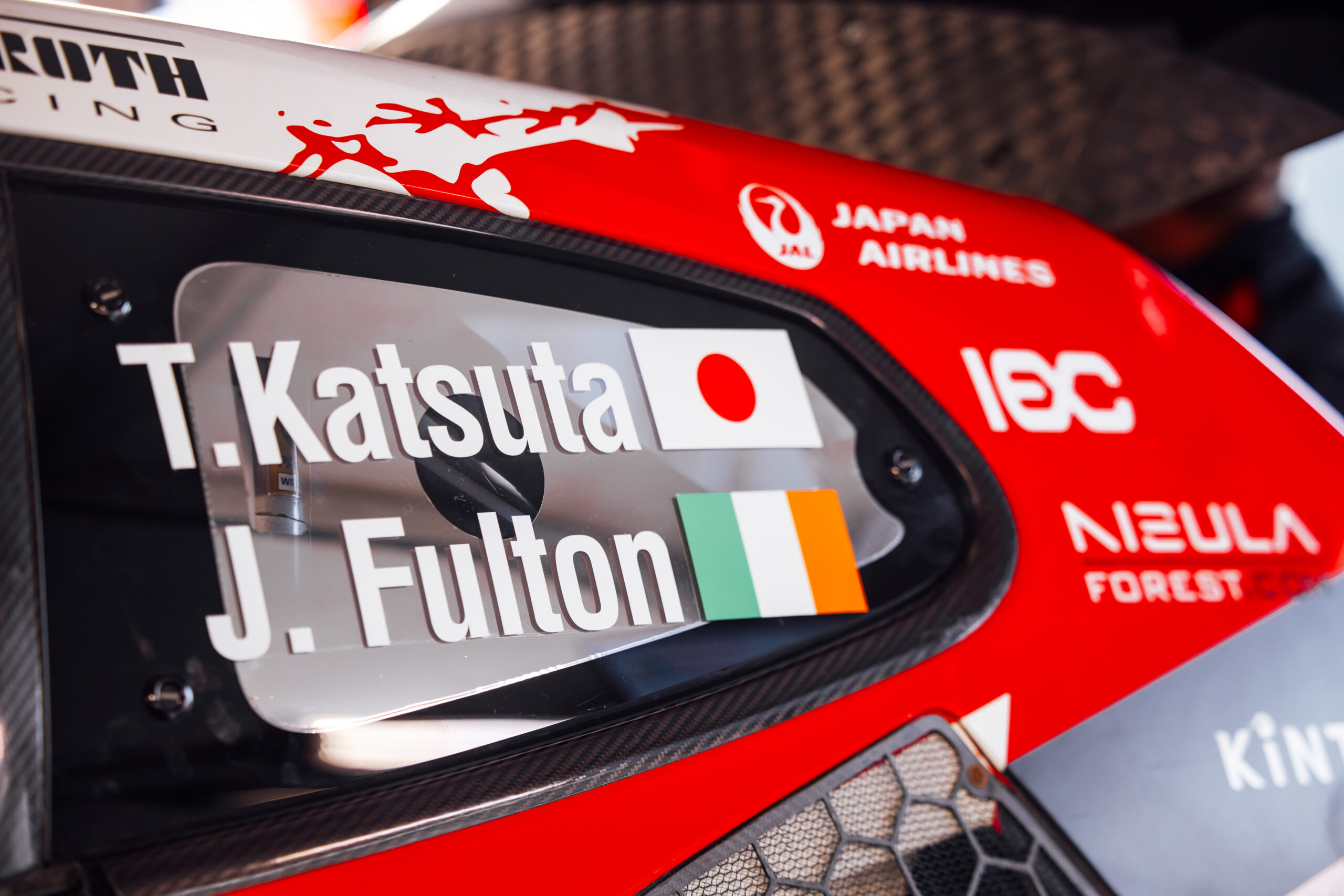 James Fulton copilote de Takamoto Katsuta le temps d'un weekend, un Irlandais en remplace un autre ! - © TGR WRT / McKlein