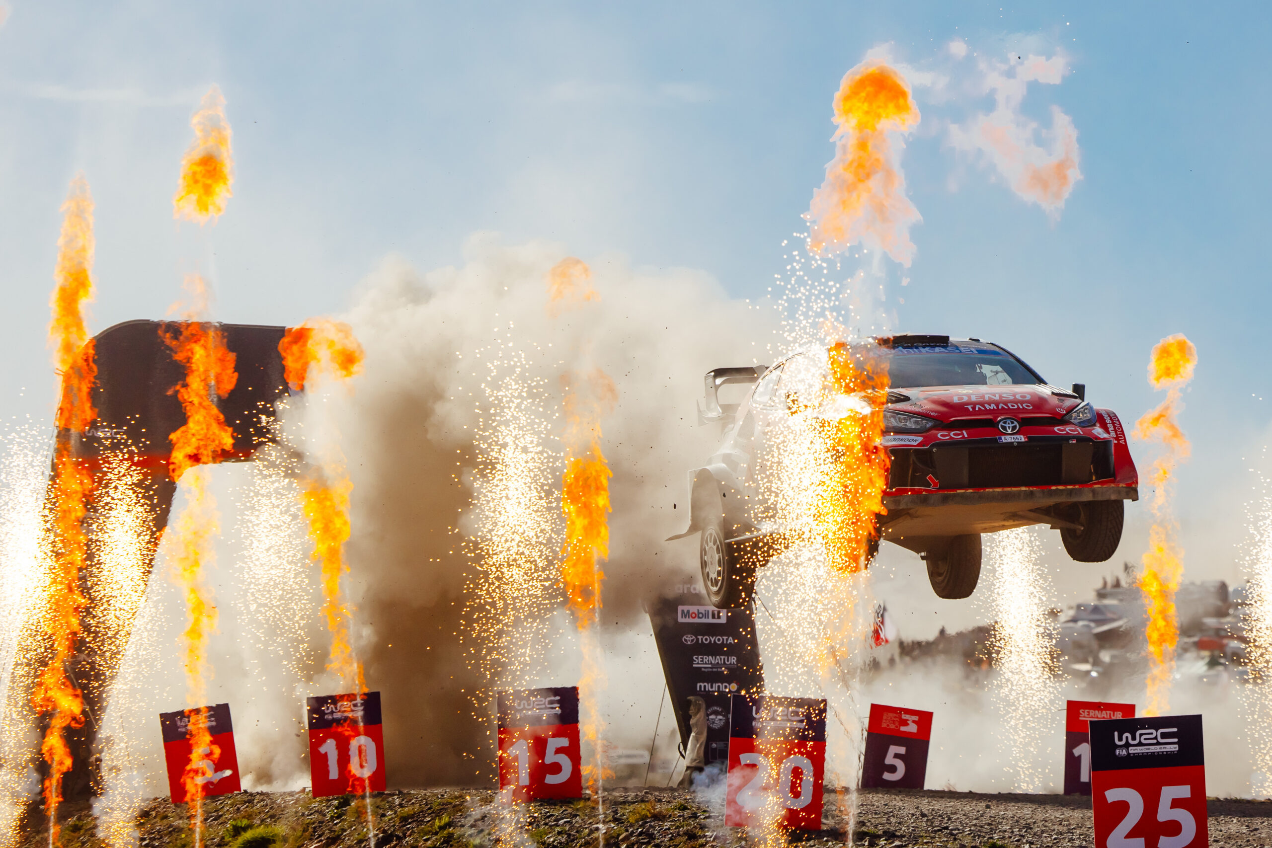 Rallye du Chili : Oliver Solberg renoue avec la victoire !