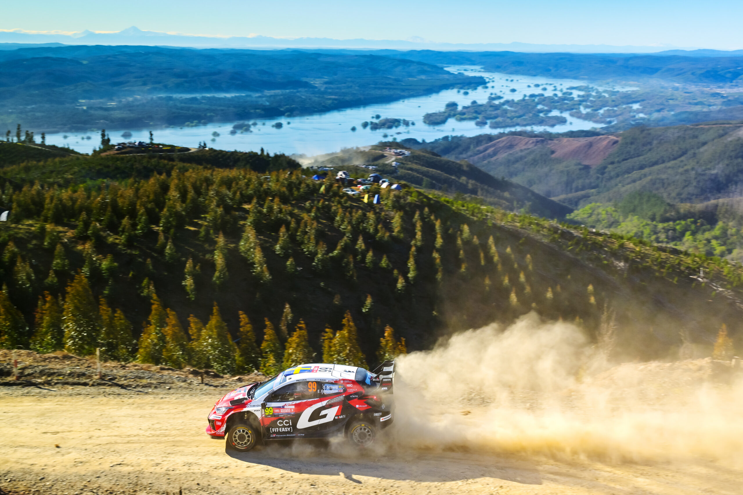 Chili, ES12 : Solberg s'échappe en tête, bataille à trois pour le podium