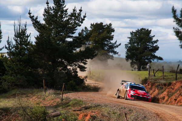 Chili, ES9 : Oliver Solberg résiste aux assauts d'Evans