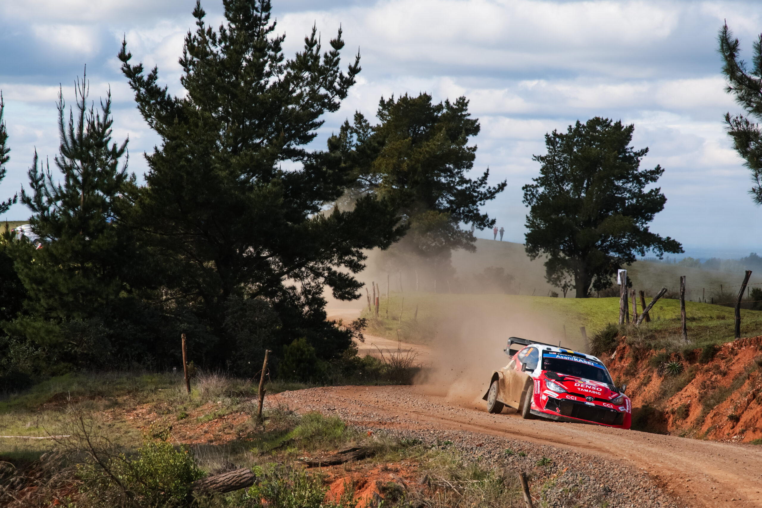 Chili, ES9 : Oliver Solberg résiste aux assaults d'Evans