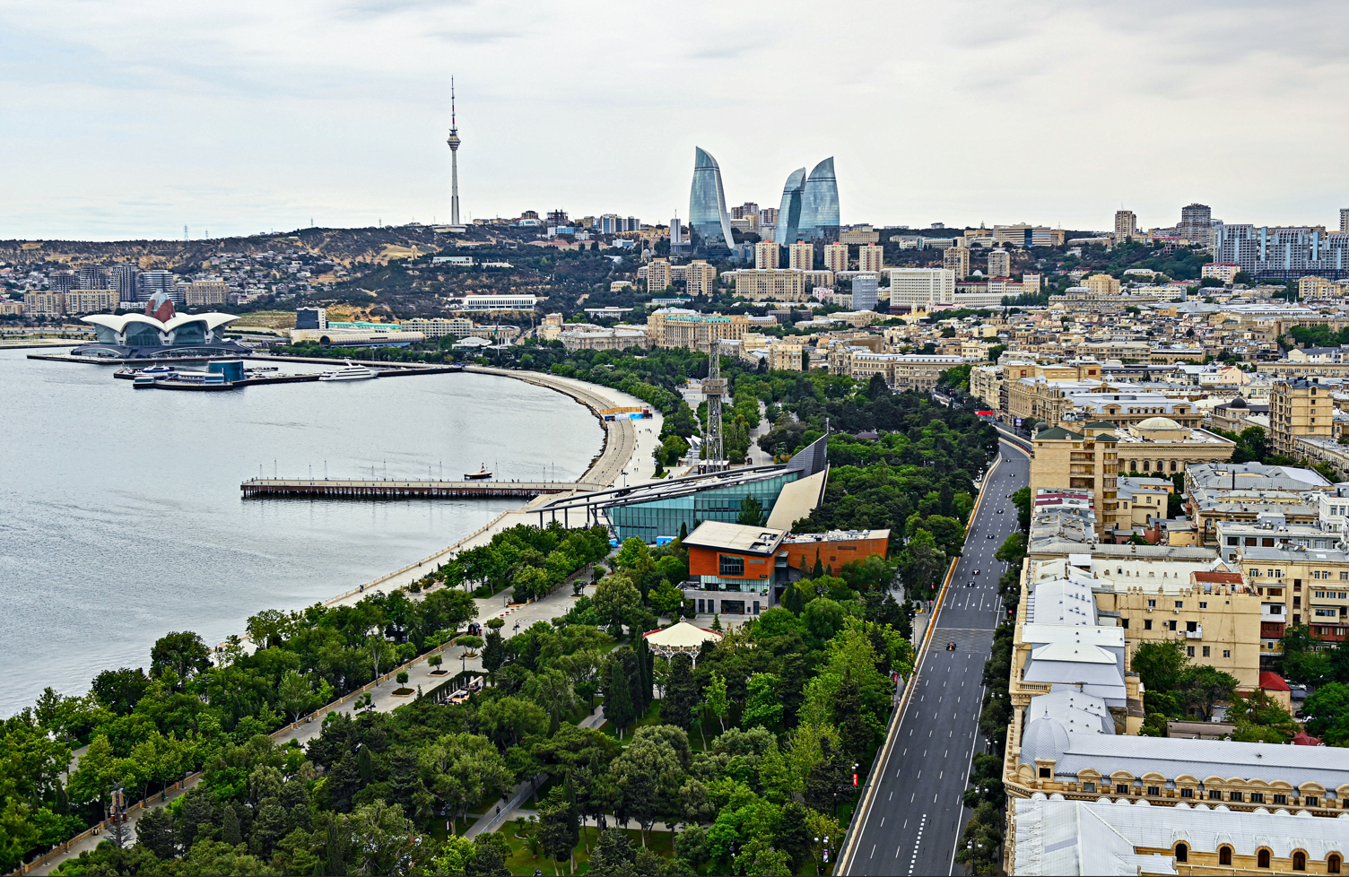 Changement de planning pour le meeting de Baku en FIA F2