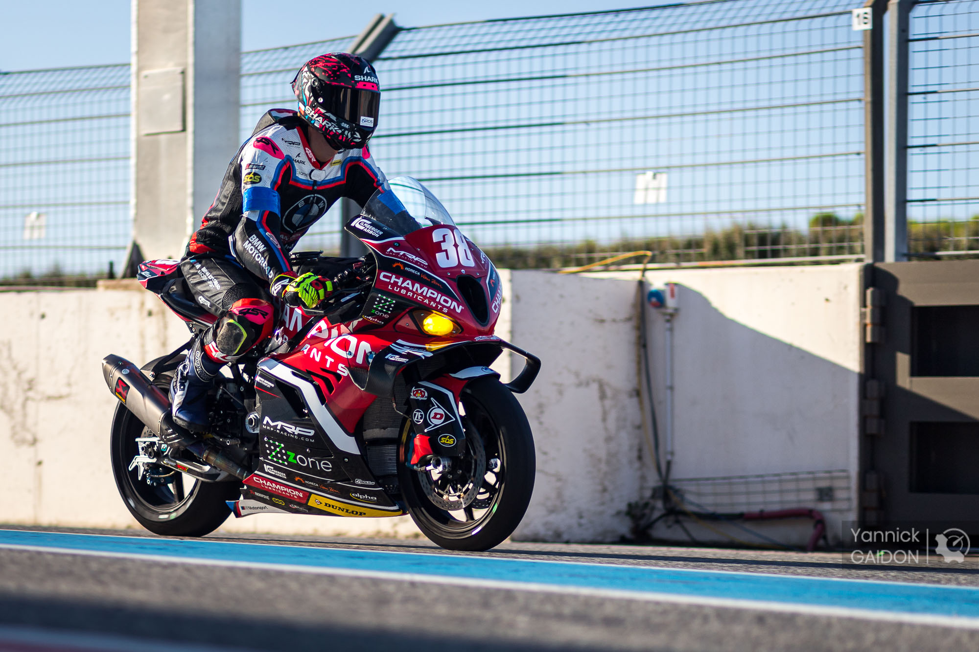Champion HERT powered by MRP proche du titre en Superstock