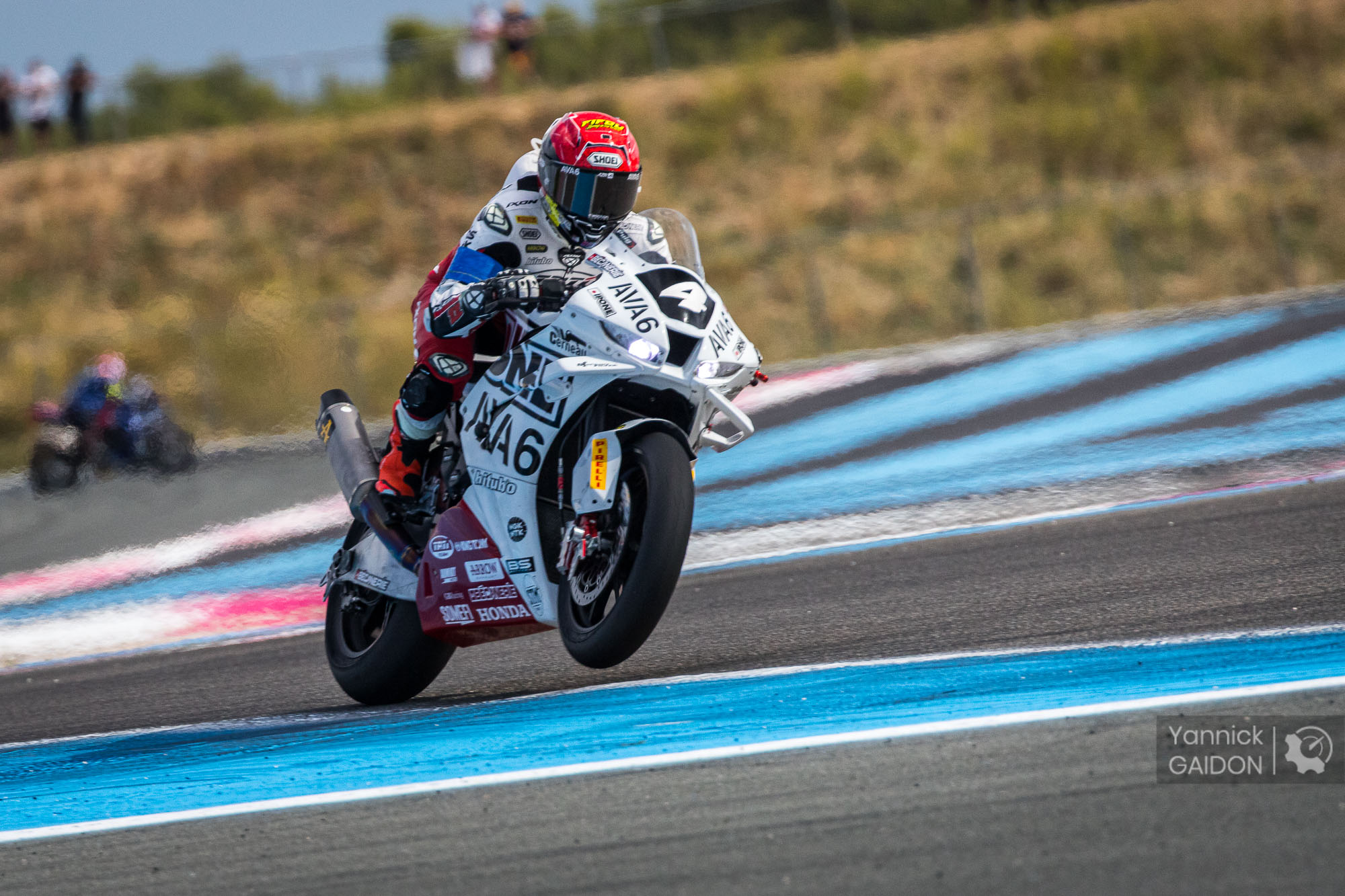 4 Tati Team AVA6 Racing (FRA), Honda CBR 1000 RR, CLERE Hugo (FRA), DI MEGLIO Mickael (FRA), VIÑALES MARES Isaac (ESP), RENAUDIN Martin (FRA), EWC, action