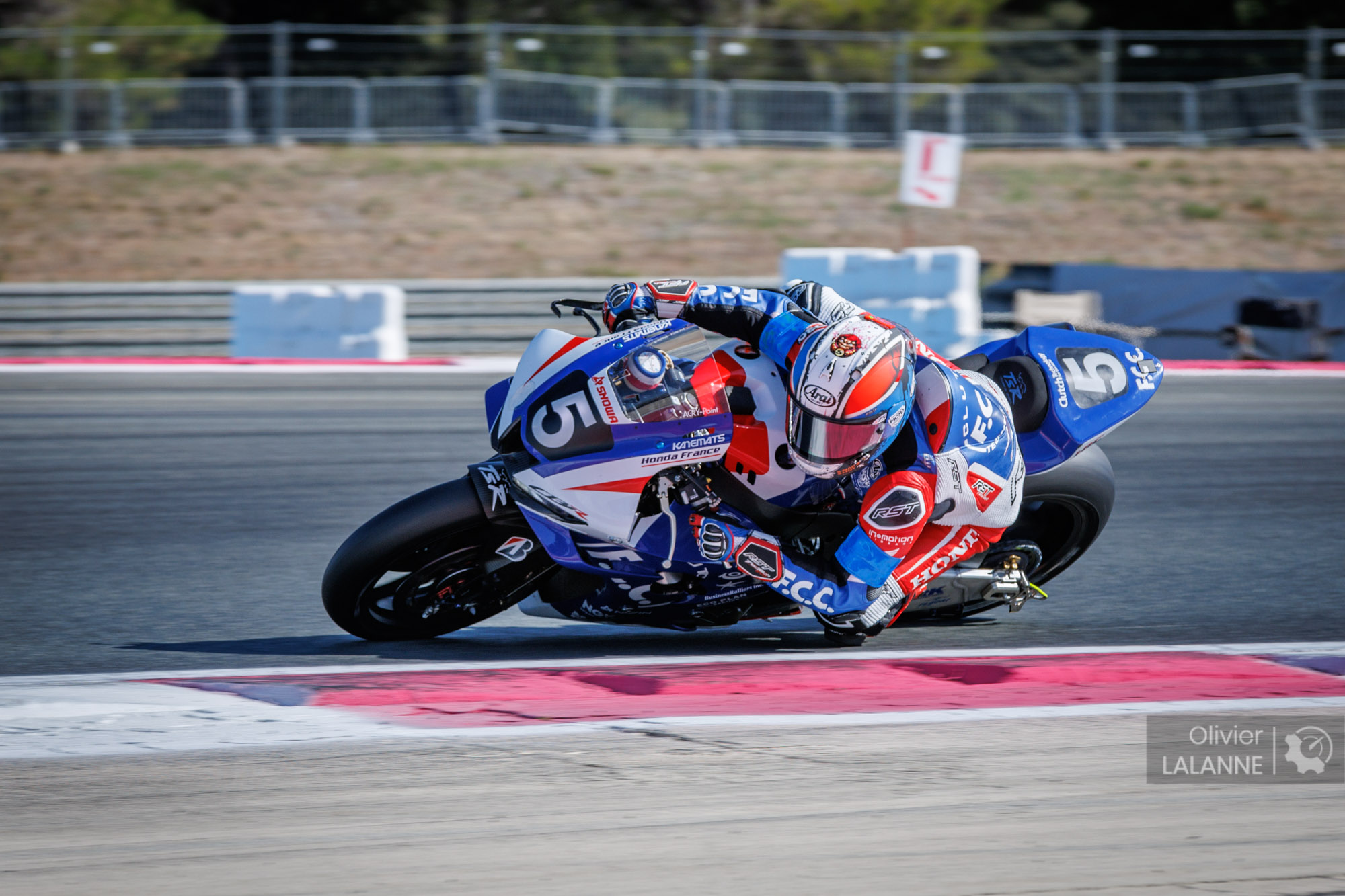 5 F.C.C. TSR Honda France (JPN), Honda CBR 1000 RR-R, TECHER Alan (FRA), PEROLARI Corentin (FRA), MCPHEE John (GBR), EWC, action