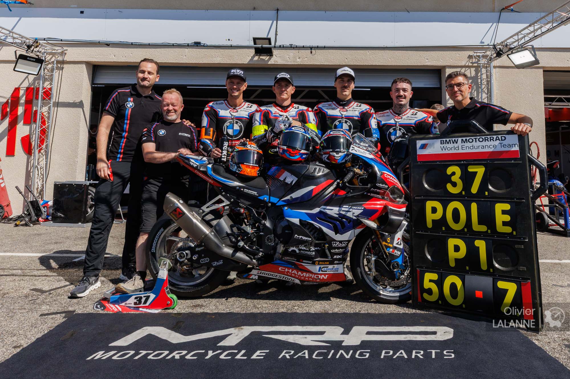 BMW MOTORRAD WORLD ENDURANCE TEAM (BEL), ambiance