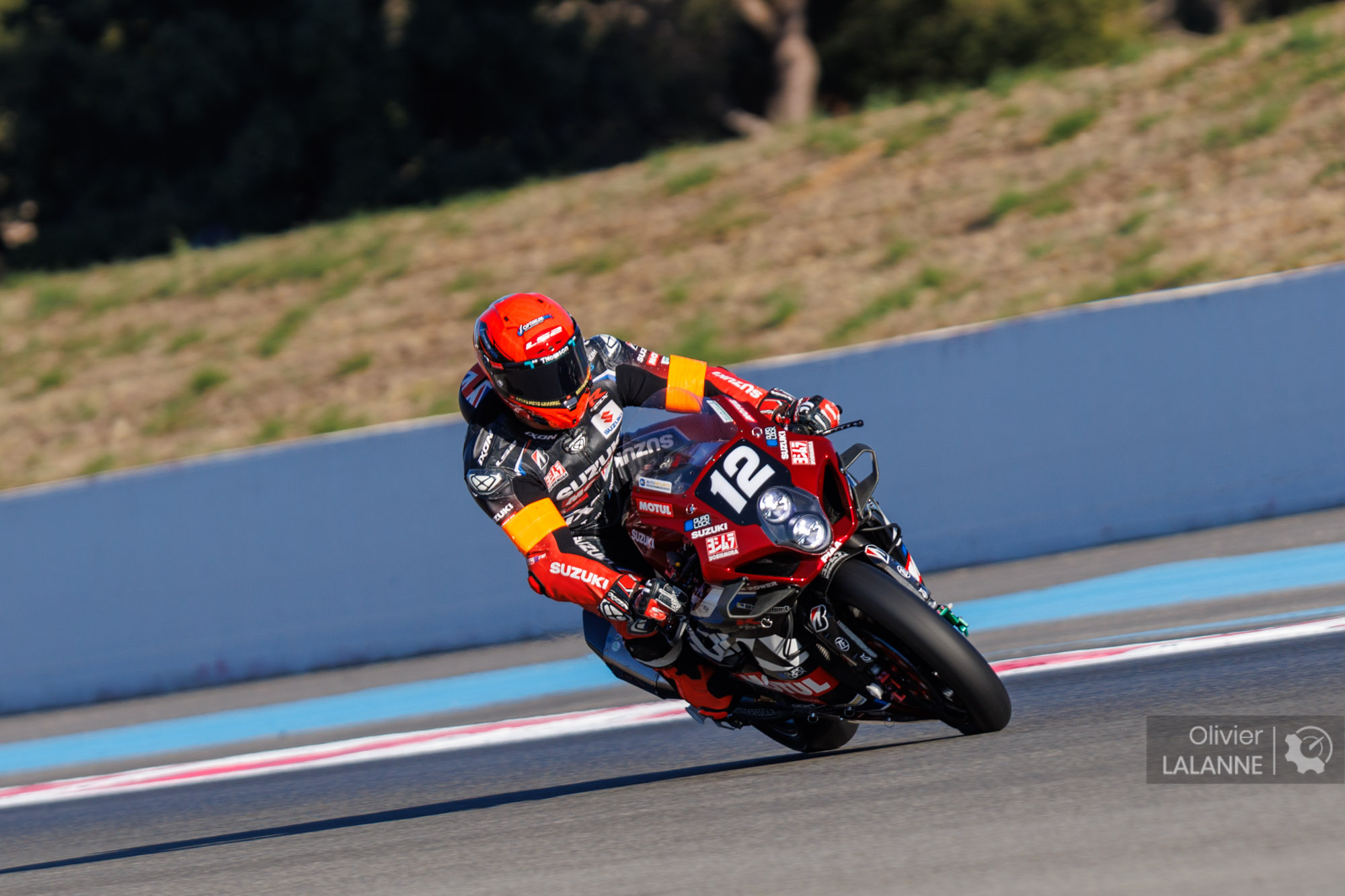 12 Yoshimura SERT Motul (JPN), Suzuki GSX-R 1000R, BLACK Gregg (FRA), MASSON Etienne (FRA), LINFOOT Dan (GBR), EWC, action