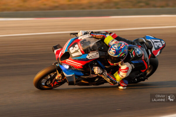 BMW Motorrad finit la saison FIM EWC avec la victoire et le titre