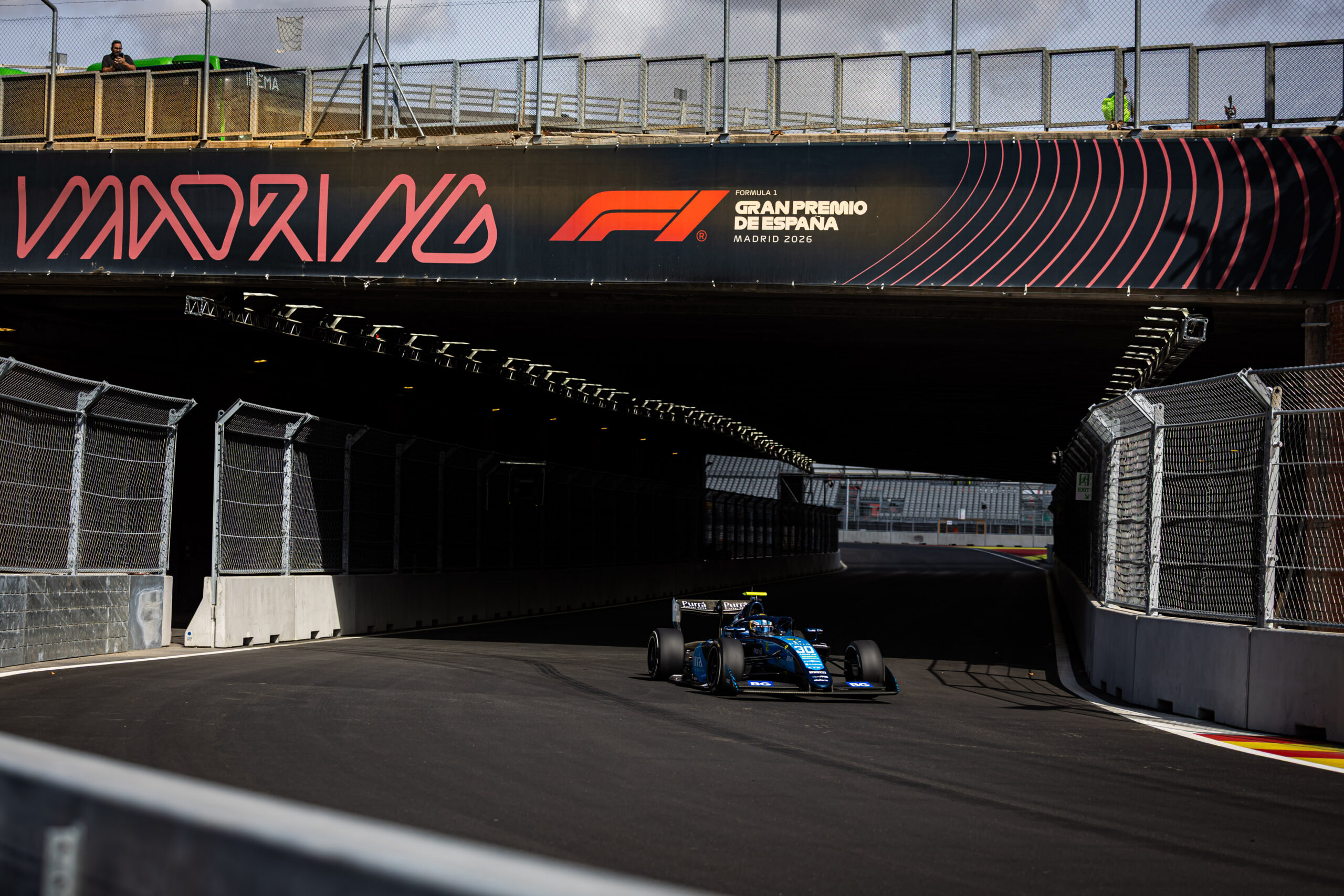 Bienvenue à Madrid, le programme du week-end FIA F2 et FIA F3