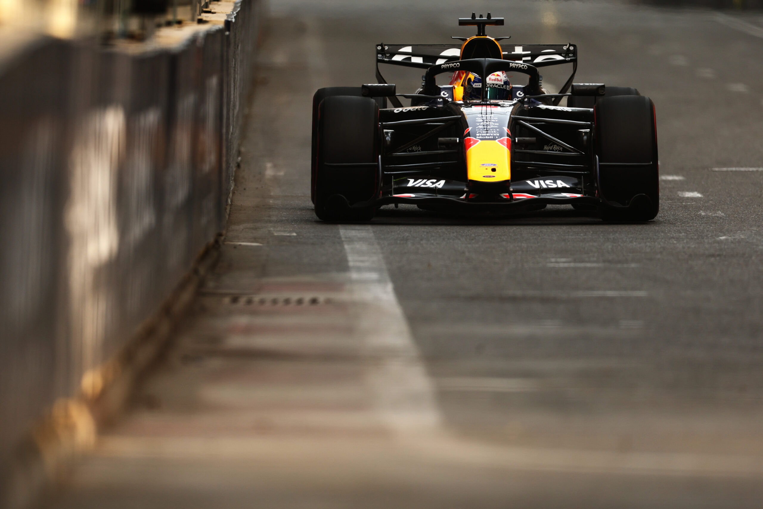Azerbaïdjan, EL3 : Max Verstappen en trouble fête ?