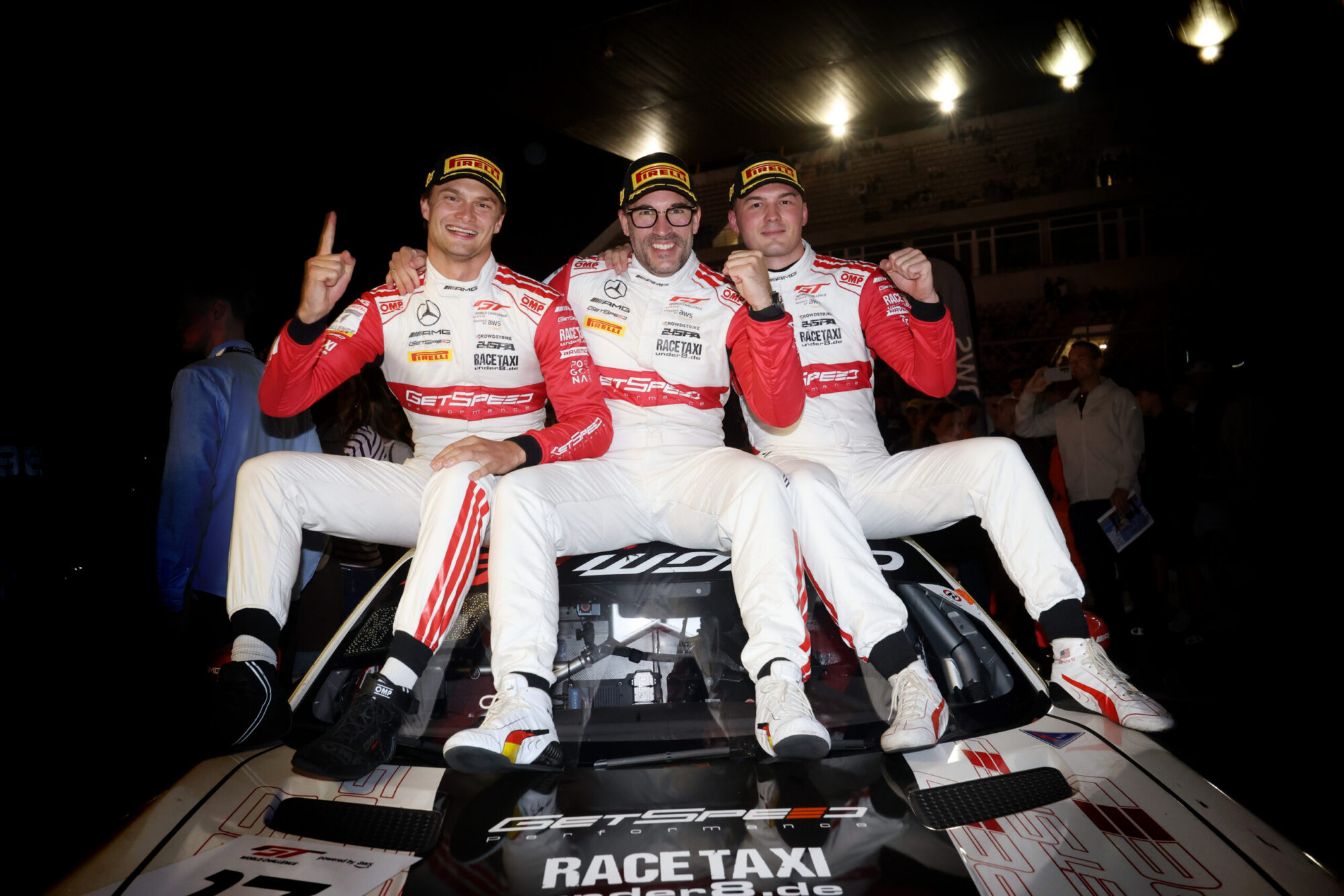 #17 - Mercedes-AMG Team GetSpeed - Ralf Aron - Maximilian Gotz - Fabian Schiller - Mercedes-AMG GT3 EVO
