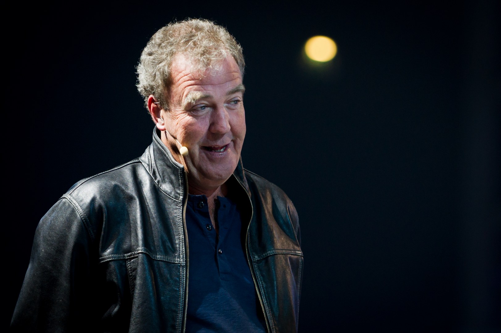 A Austin, Jeremy Clarkson plaisante mais crée la polémique