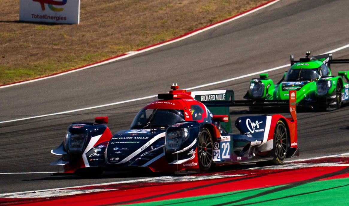 ELMS European Le Mans Series 4h Portimao 2026 United #22 Gregoire Saucy Griffin Peeble