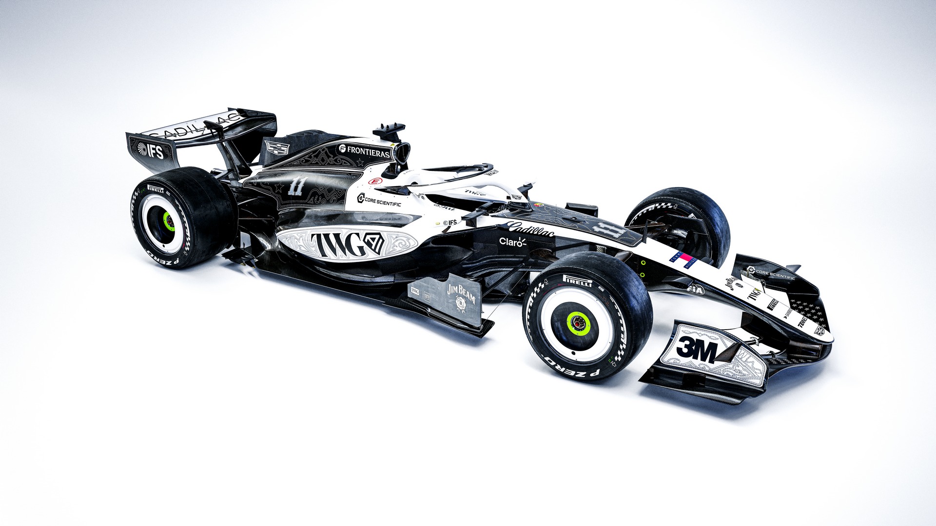 Cadillac F1 : une livrée de cowboy pour Austin