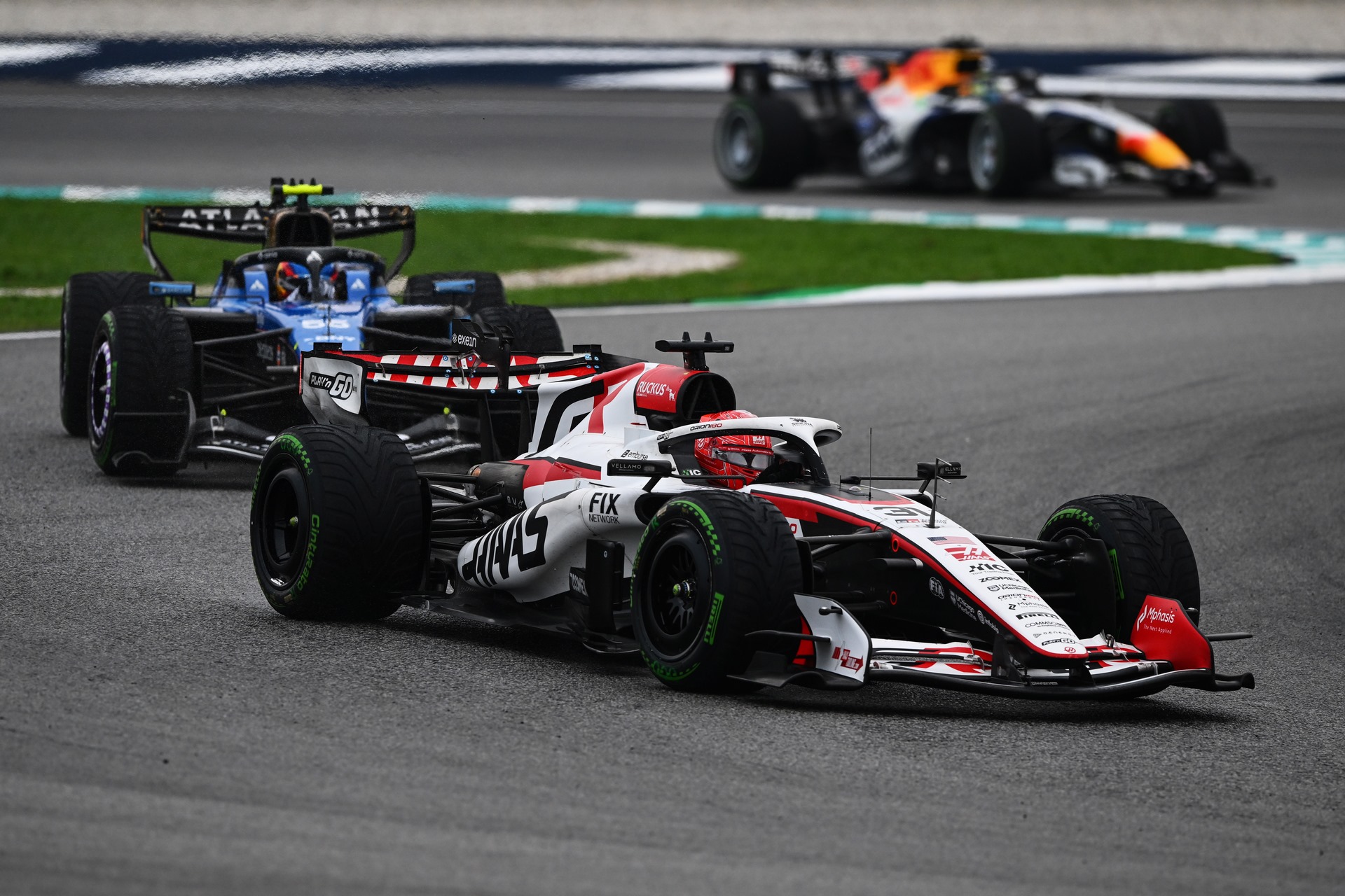 Ocon au GP de Bahreïn 2026 en Malaisie