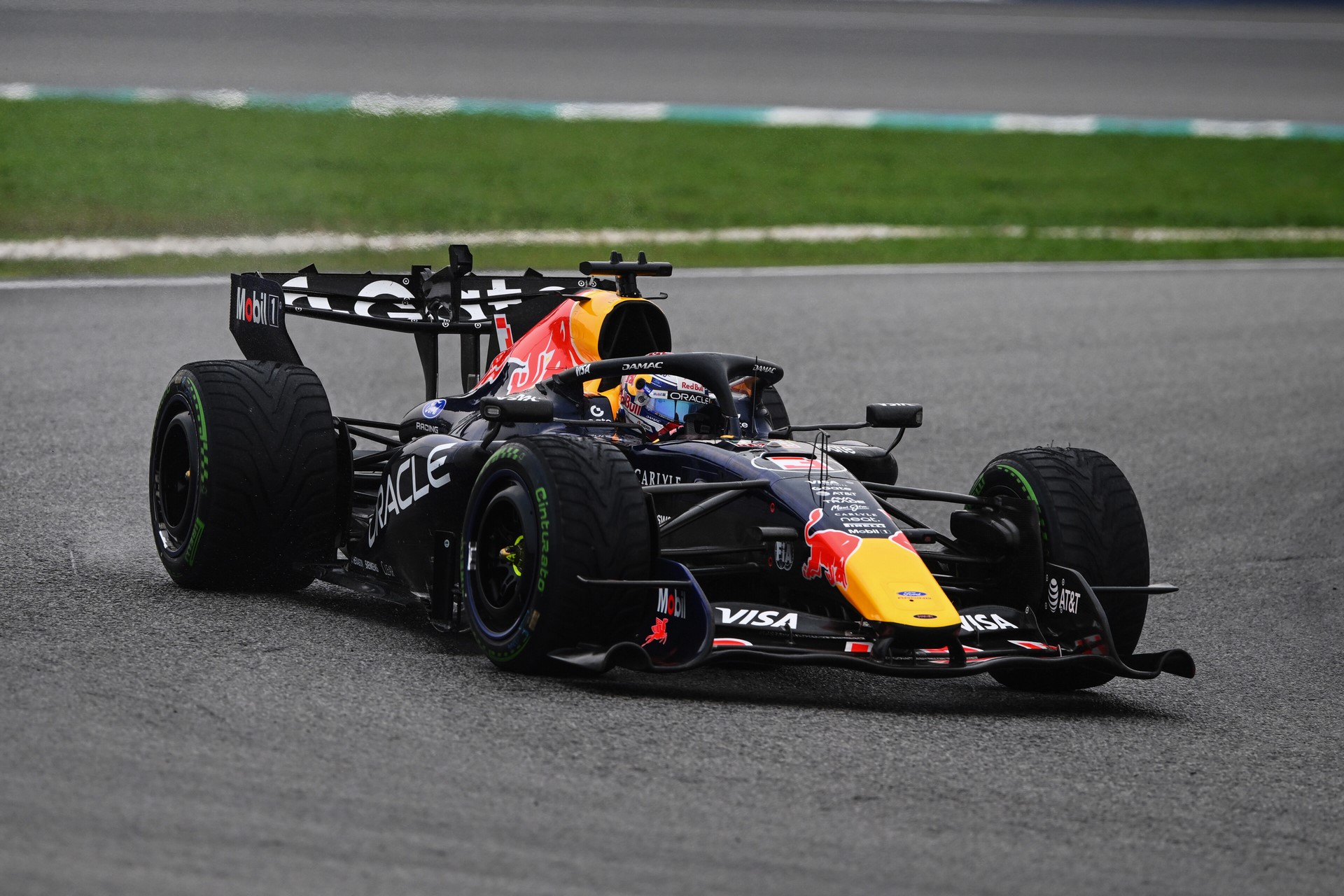 Verstappen au GP de Bahreïn 2026 en Malaisie