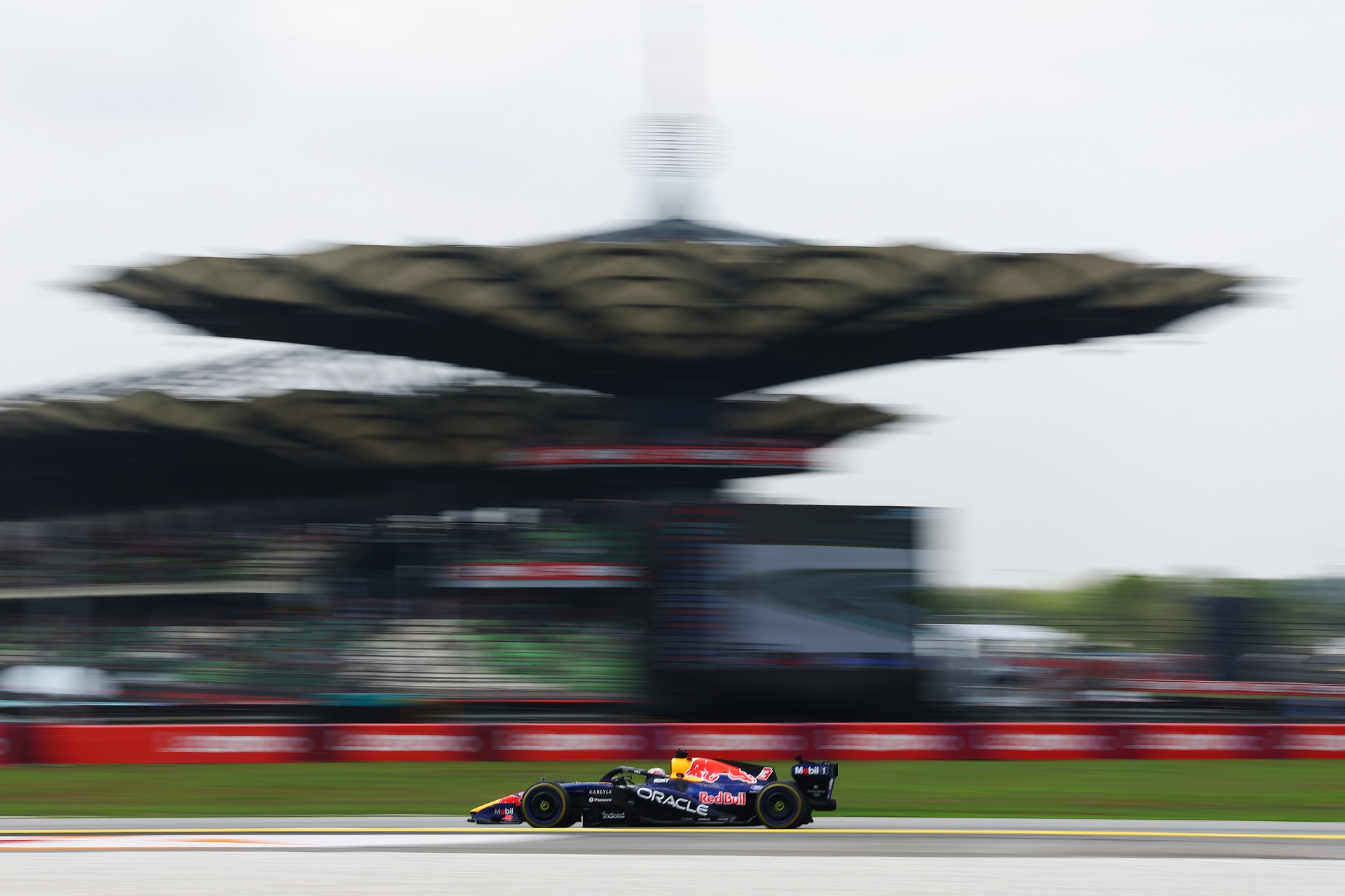 Max Verstappen au GP de Bahreïn 2026 (Malaisie)
