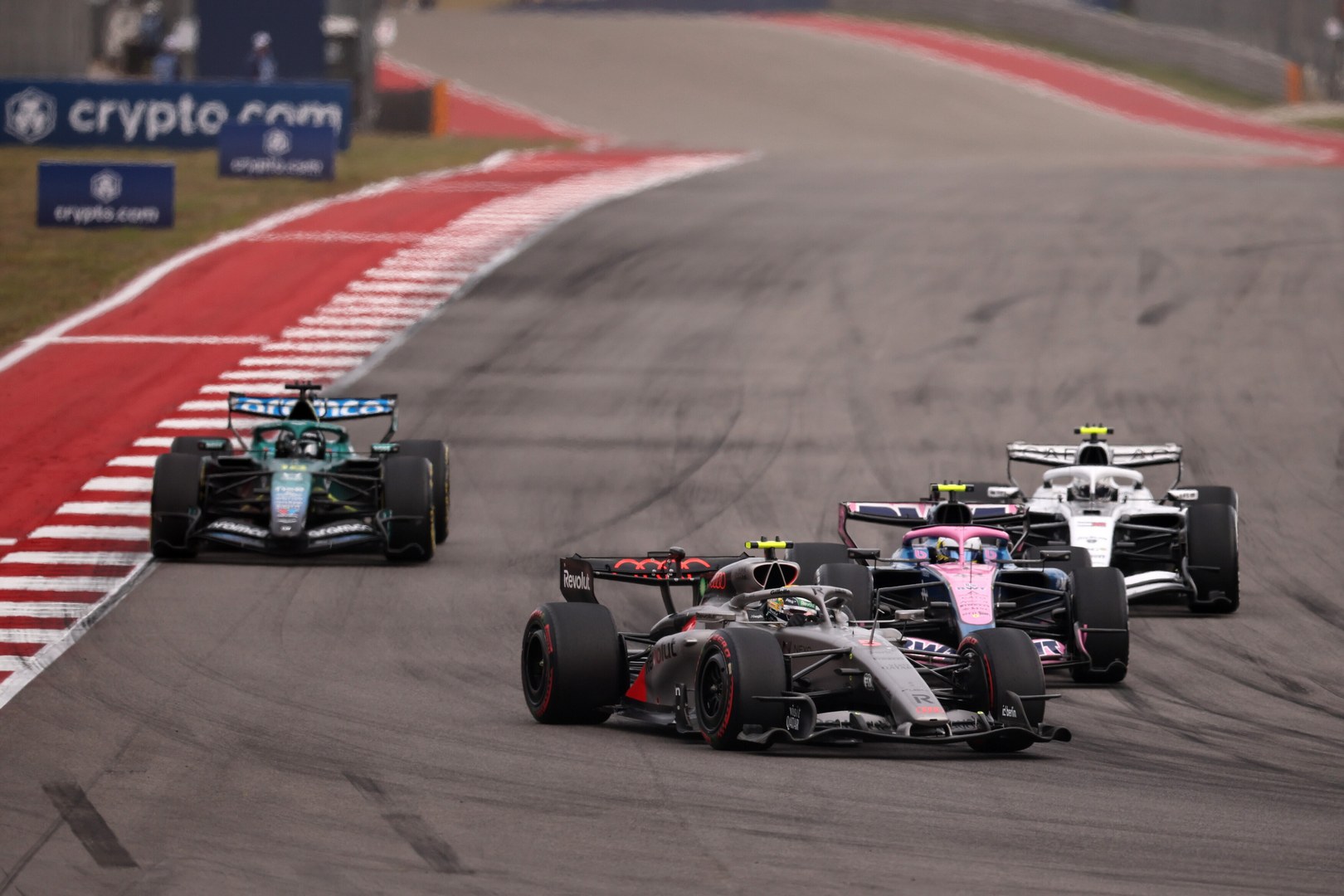 Audi au GP des USA 2026