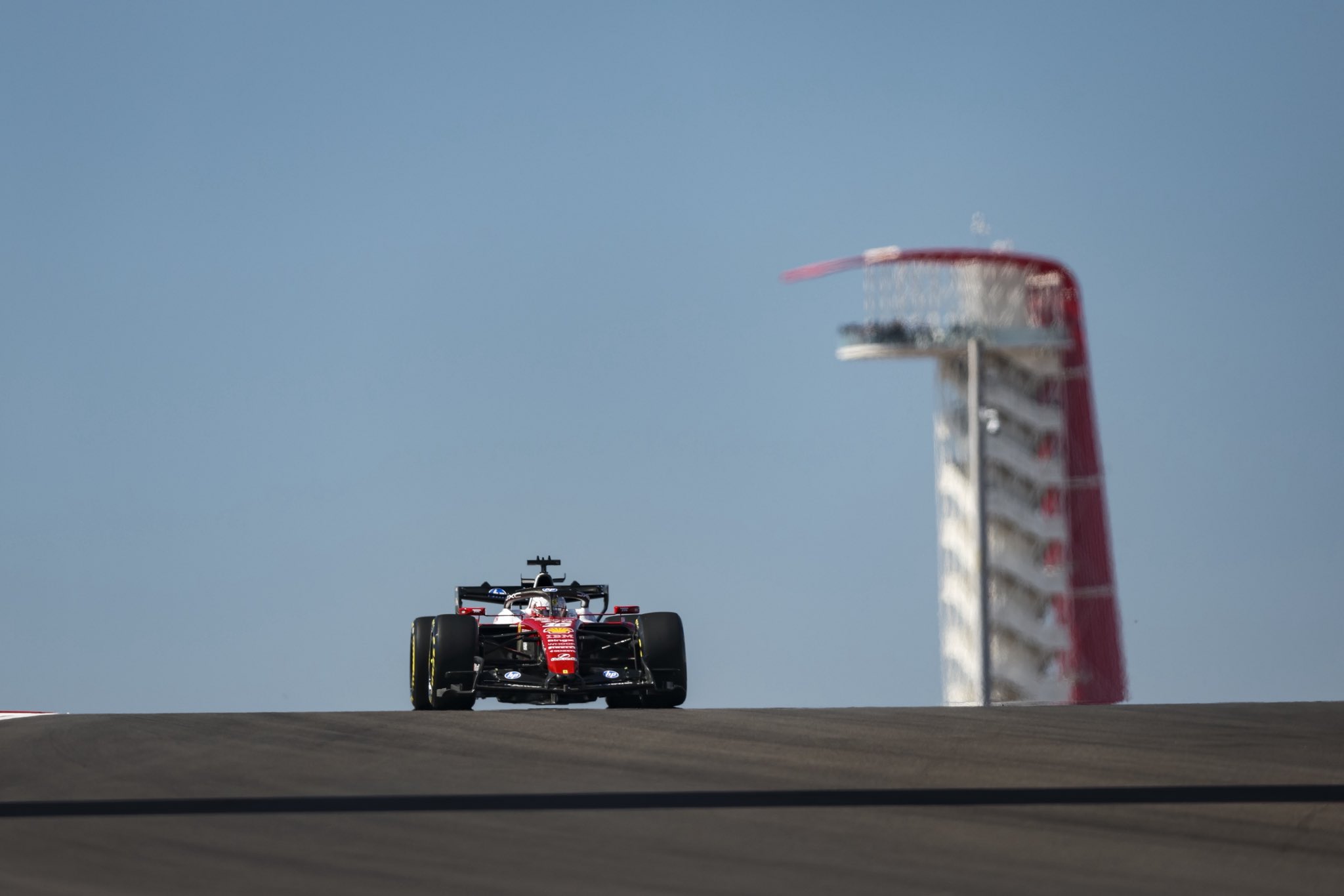 Leclerc aux EL du GP des USA 2026
