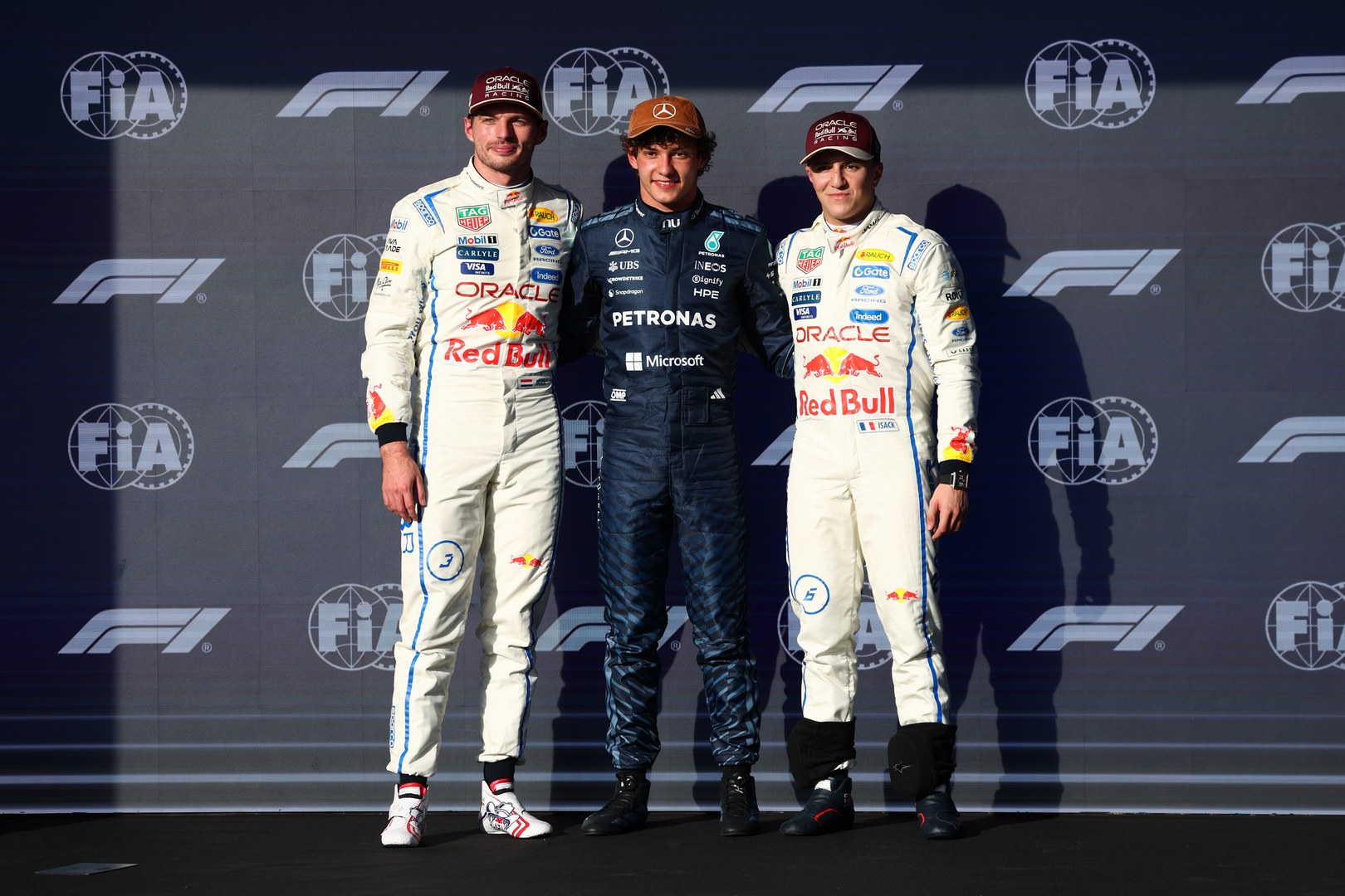 Top 3 Qualif GP des USA 2026