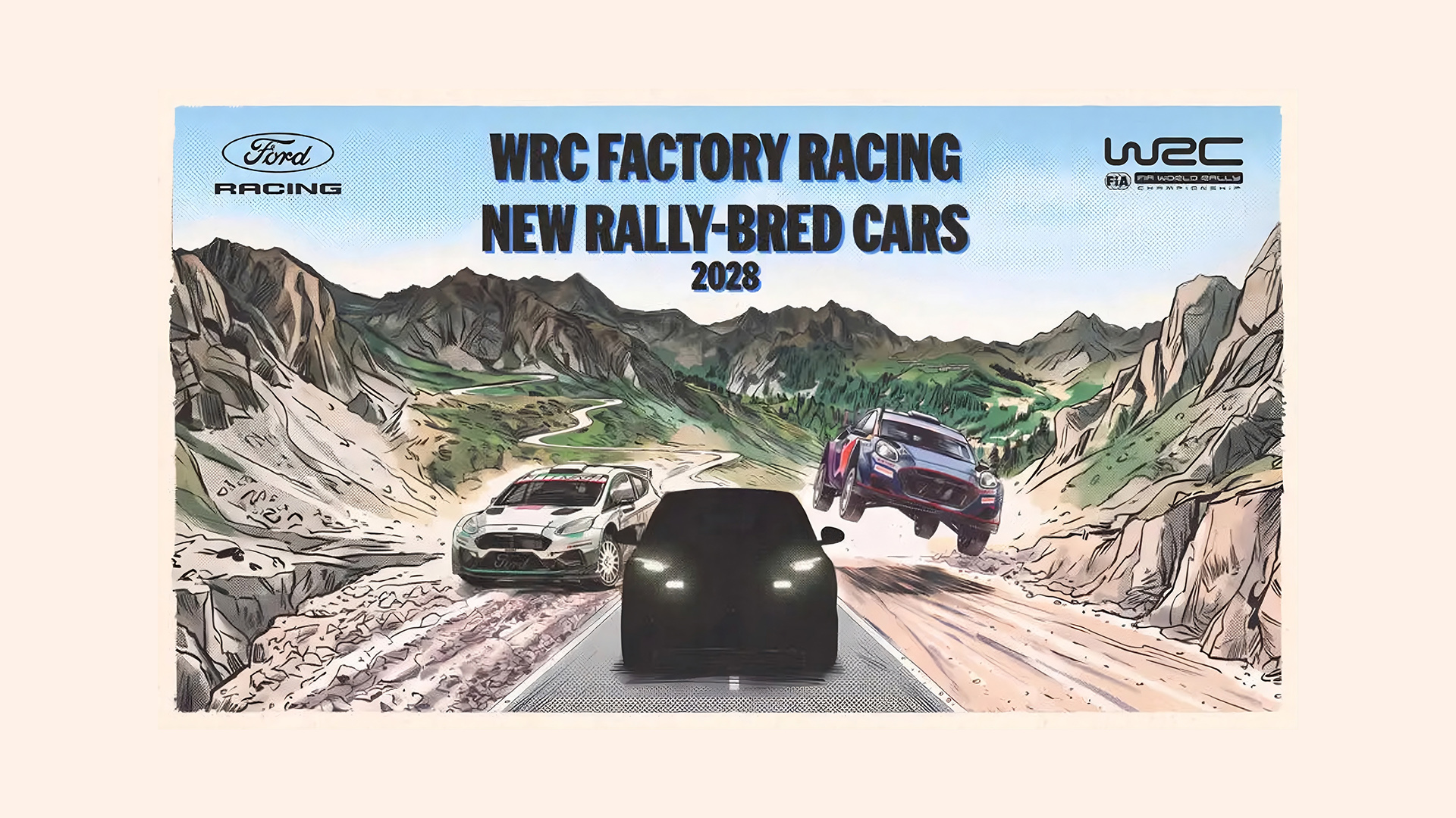 Ford annonce son retour en WRC dès 2028