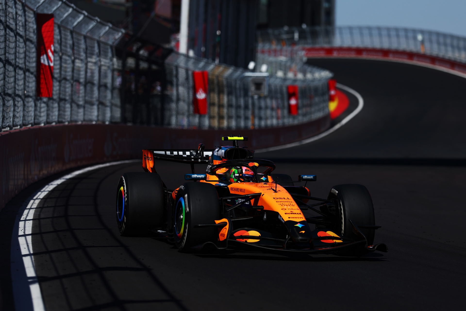 Norris au GP de Madrid 2026