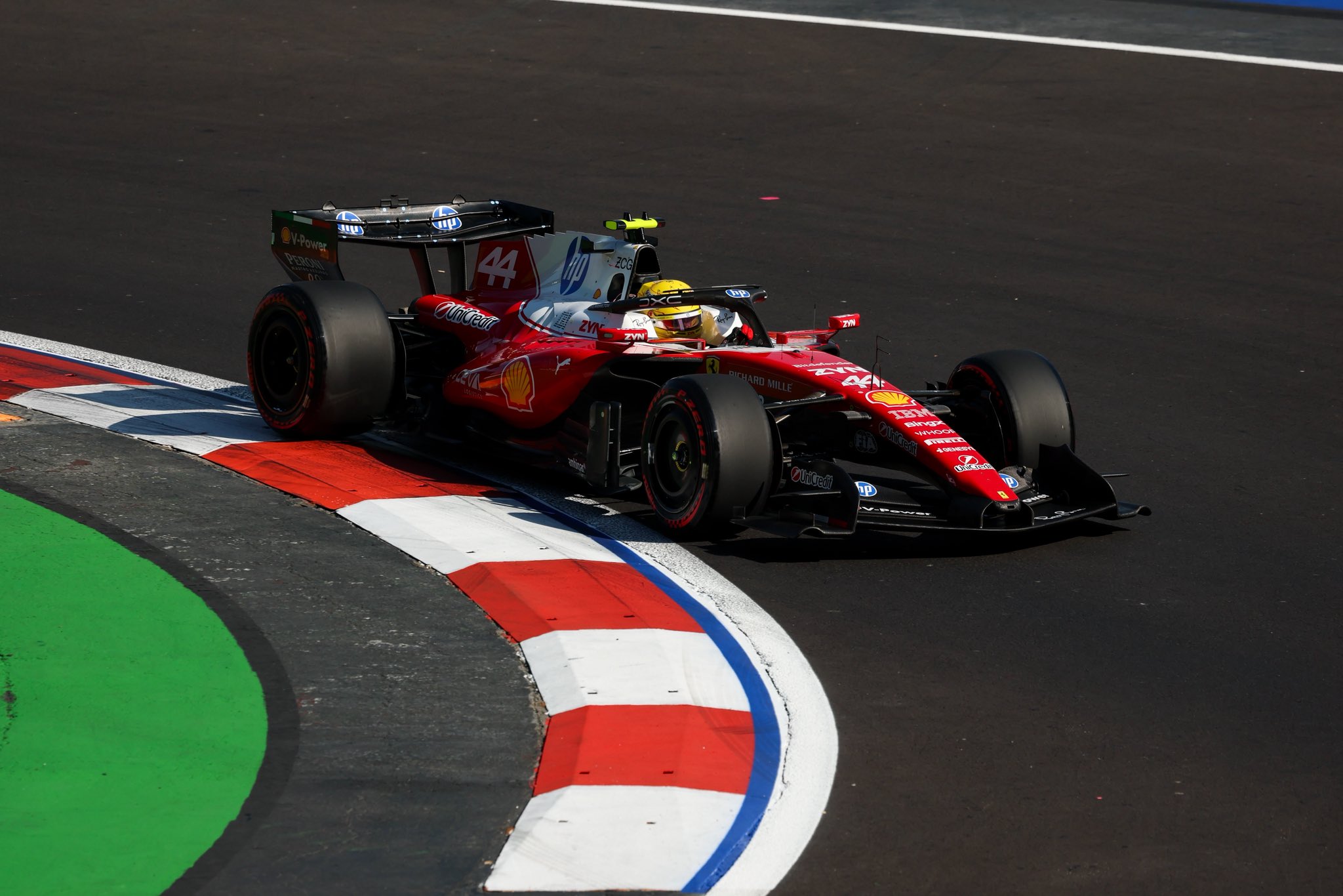 Hamilton en pole au GP de Mexico 2026