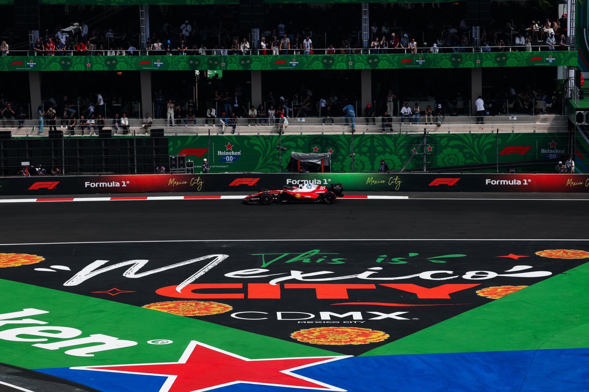 Mexico, EL1 : Leclerc devance Antonelli et Vesti