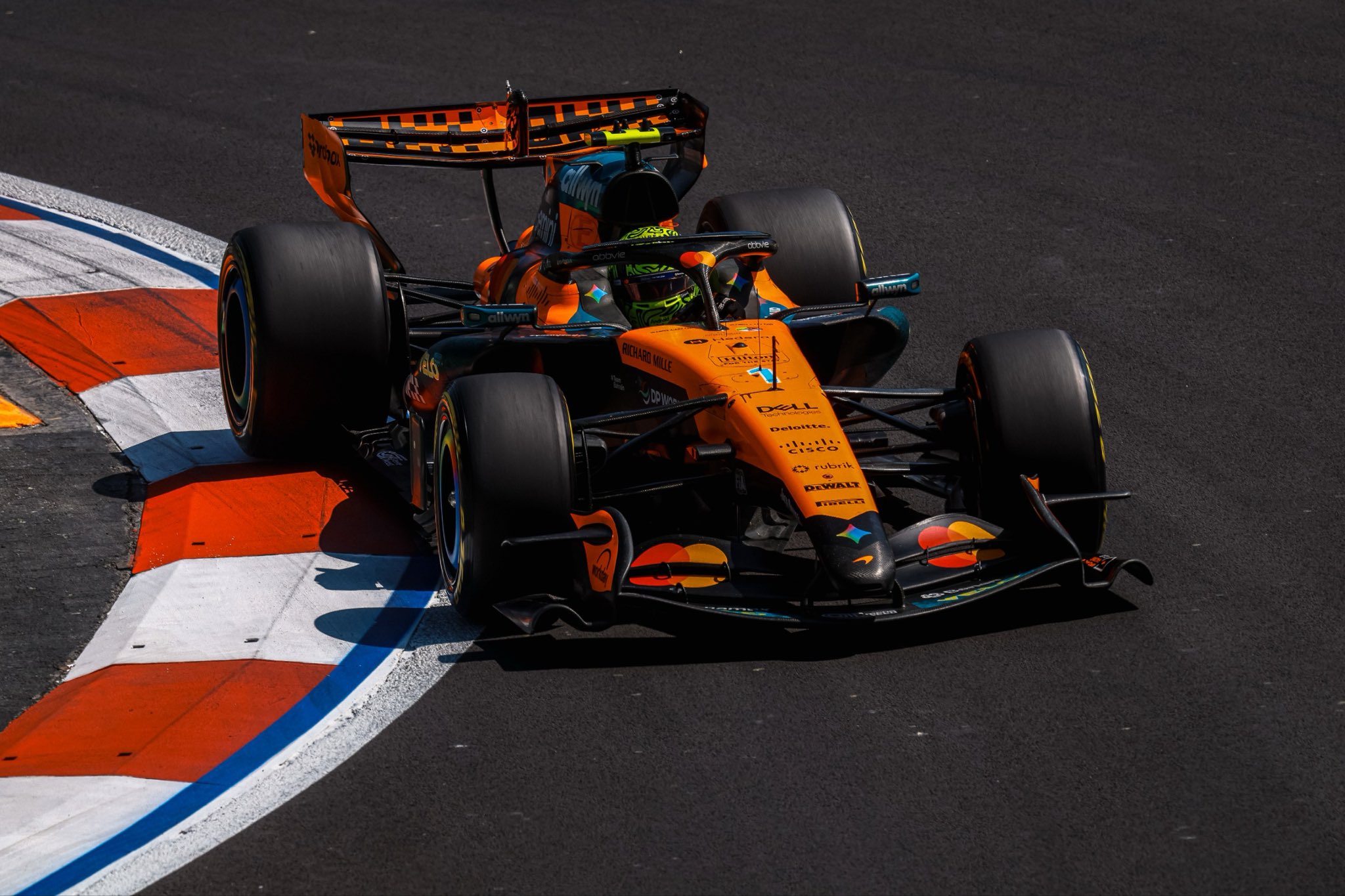 Norris au GP de Mexico 2026