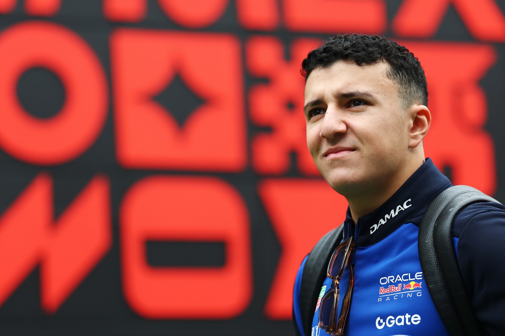 Hadjar au GP de Mexico 2026