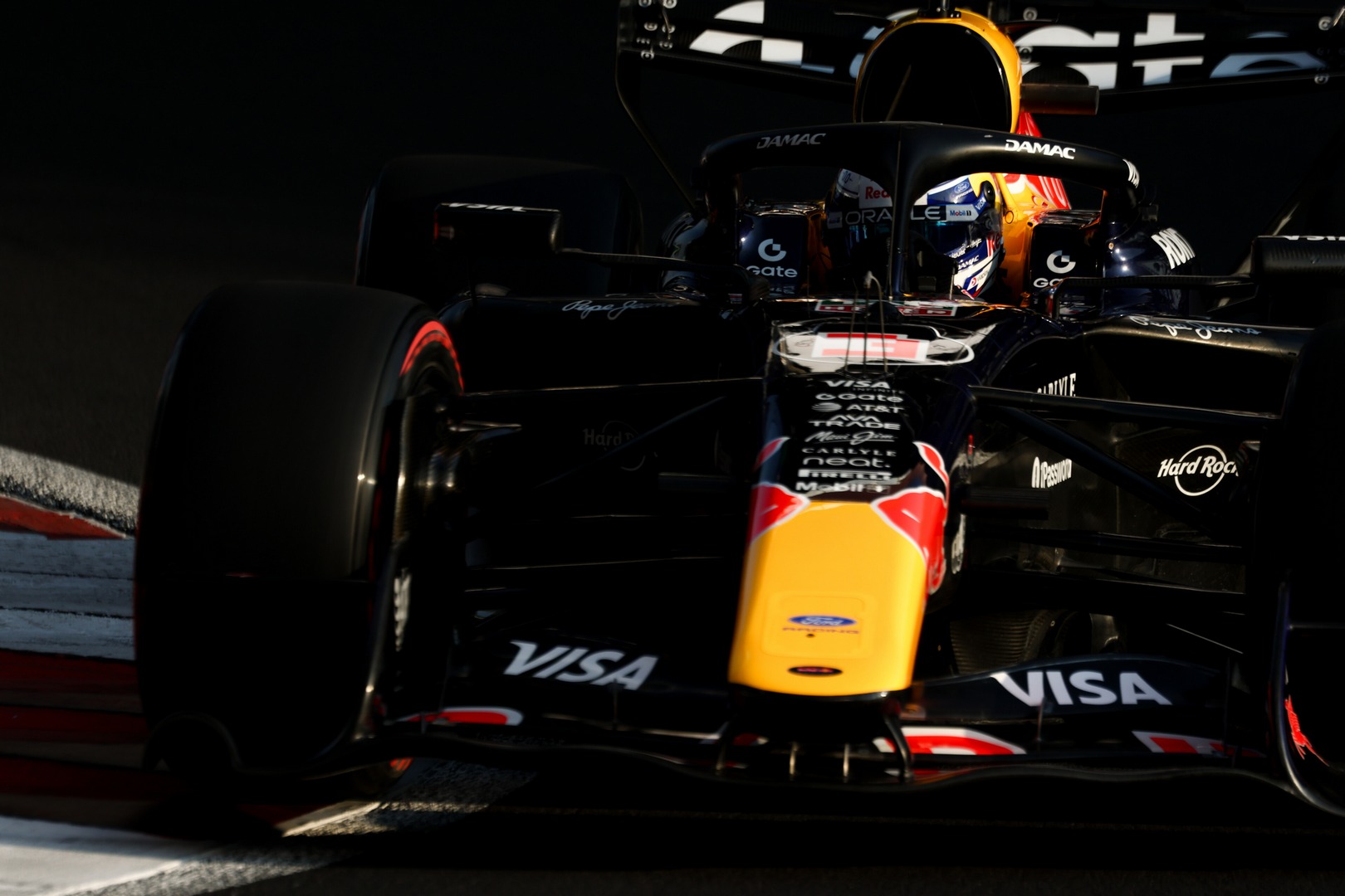 Verstappen au GP de Mexico 2026