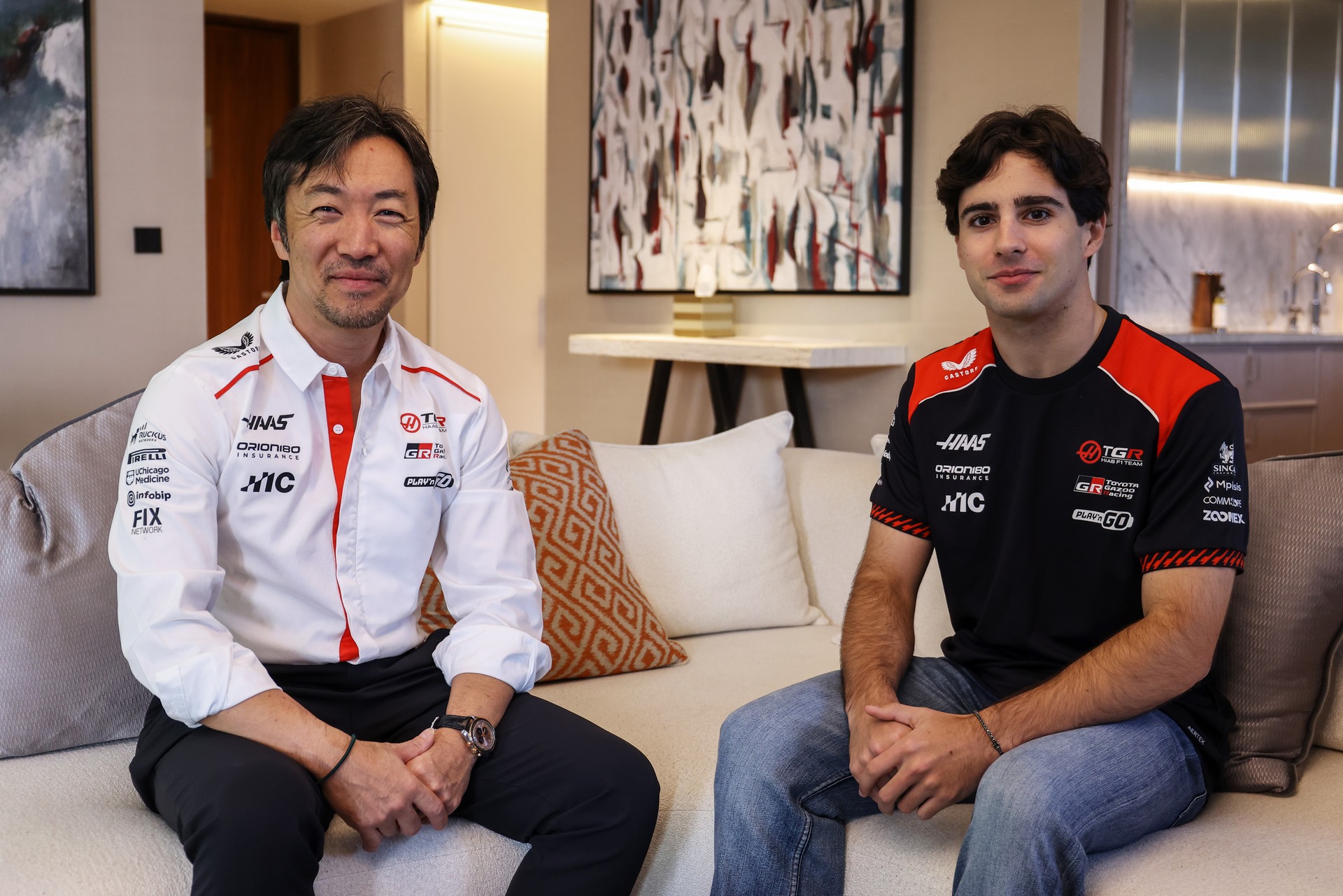 Rafael Camara / Haas F1 Team 2027