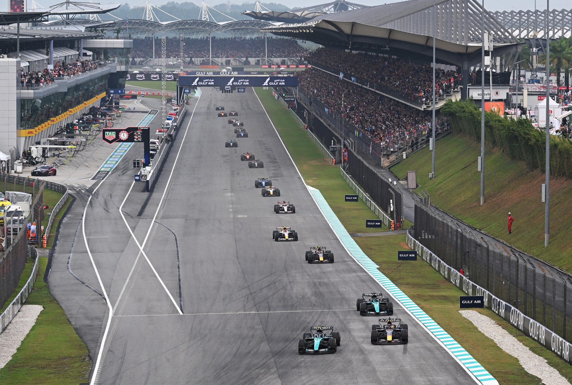 Grand Prix de Bahreïn 2026 en Malaisie